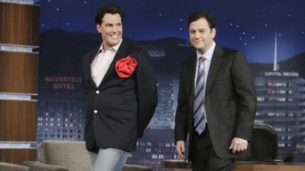 Jimmy Kimmel Live! - Season 8 Episode 30 : Andy Garcia, Michael Galanes, Dana Gould