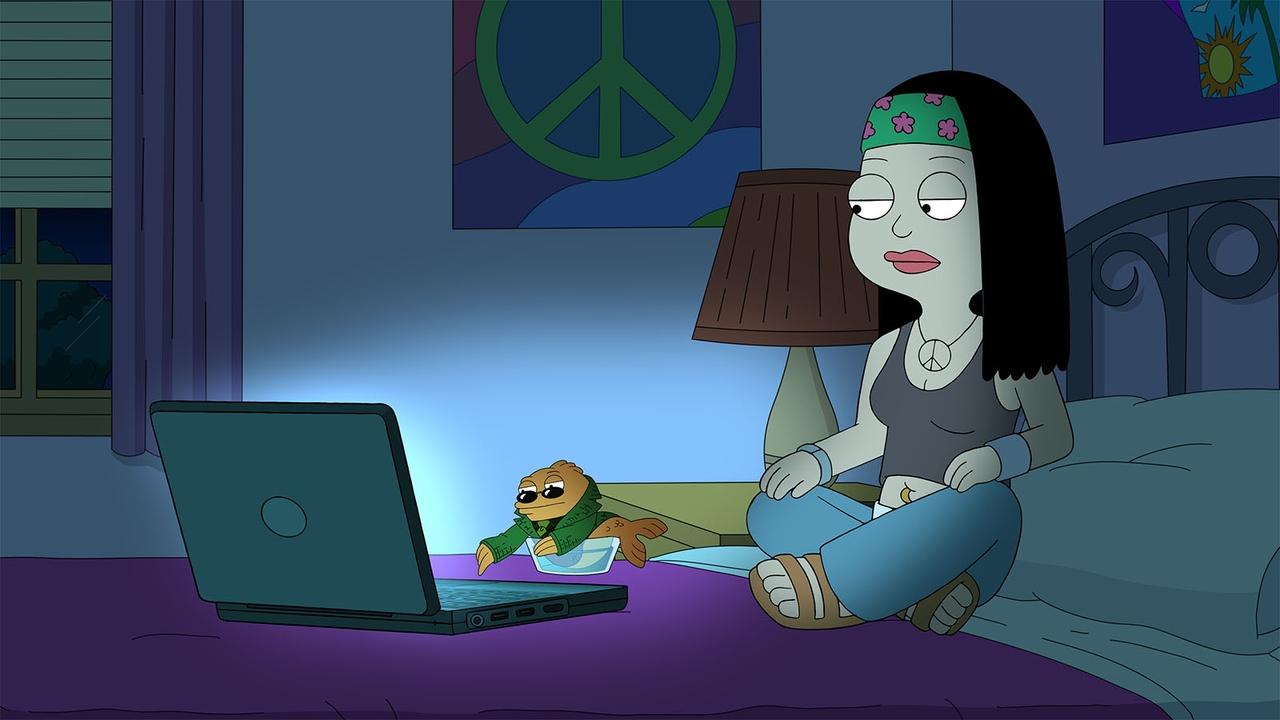 American Dad! - Season 19 Episode 17 : Hayley Was a Girl Scout?