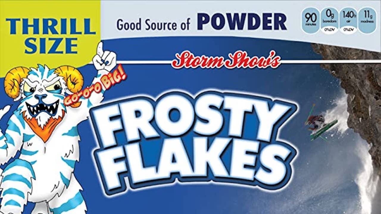 Frosty Flakes background