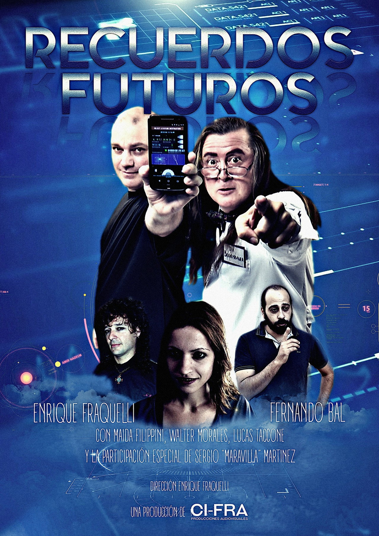 Recuerdos Futuros filmaffisch