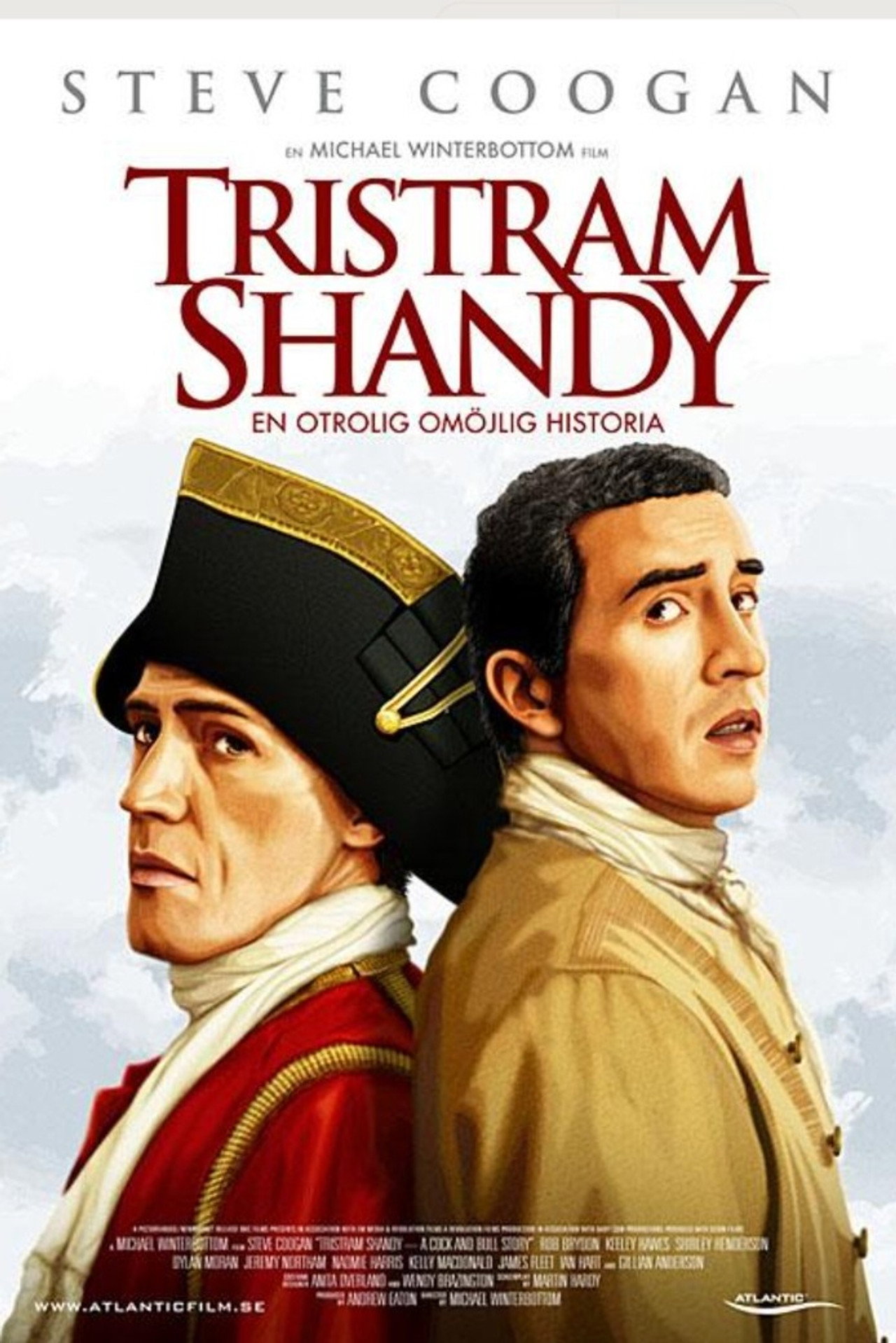 A Cock and Bull Story filmaffisch
