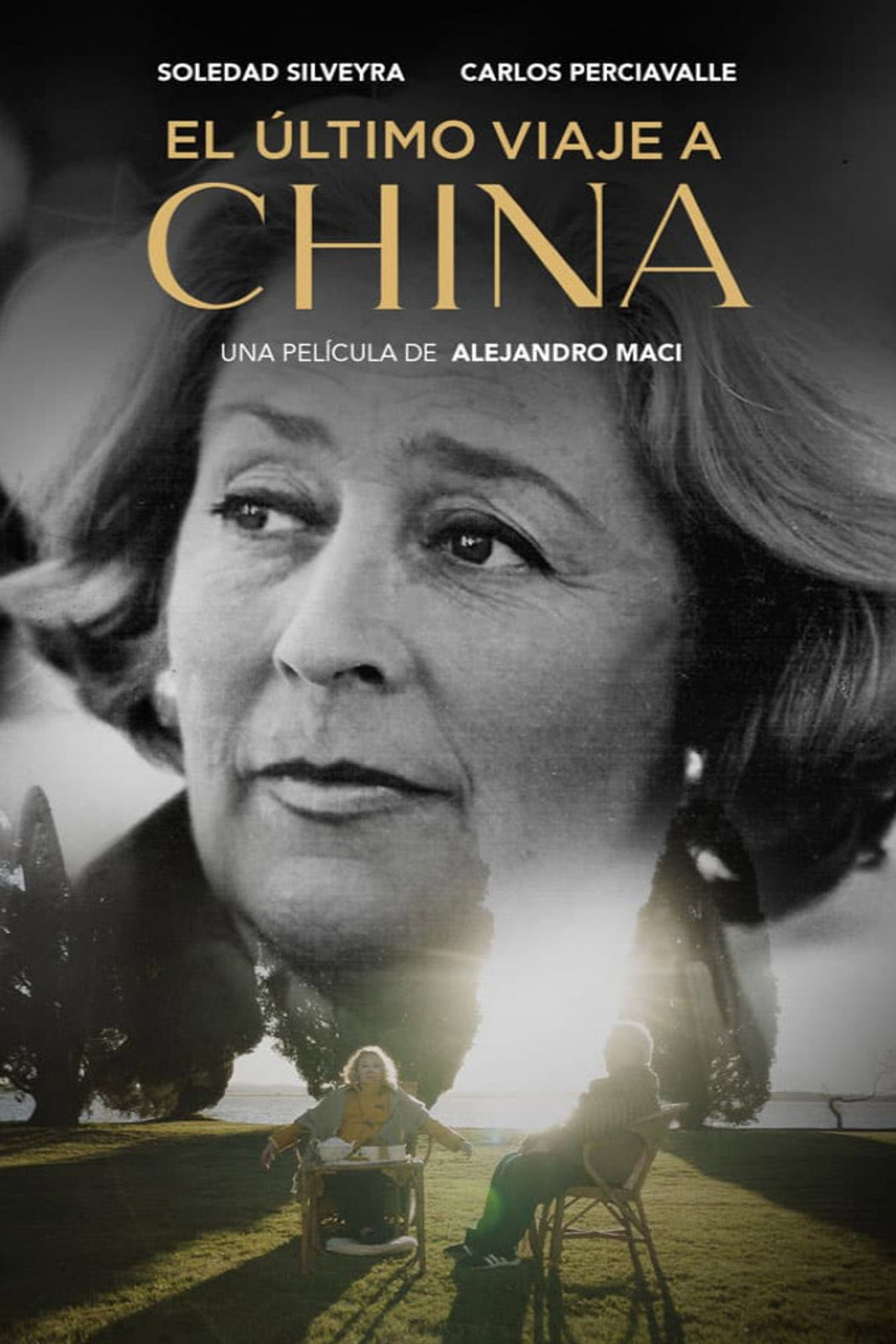 El último viaje a China filmaffisch