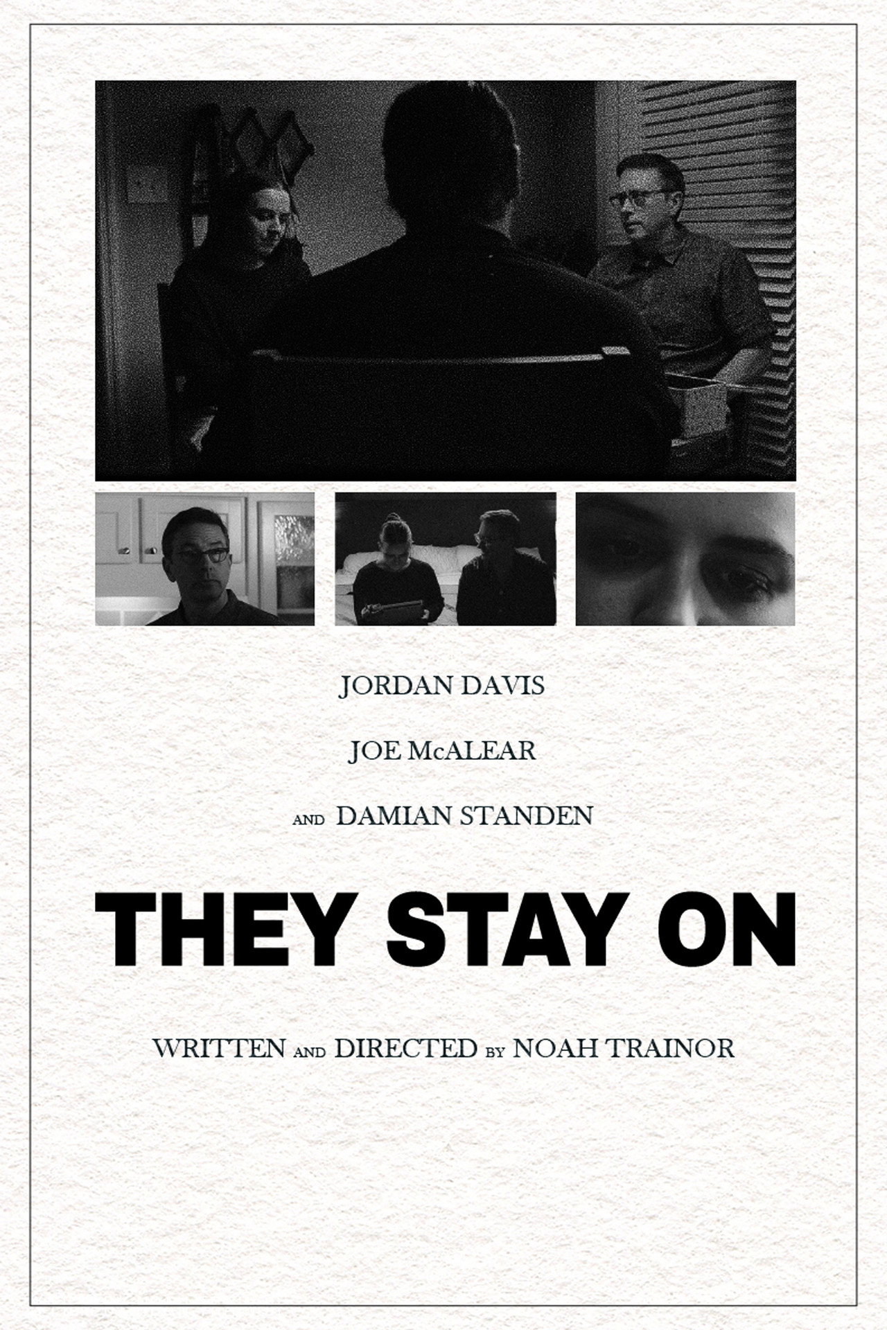 They Stay On filmaffisch