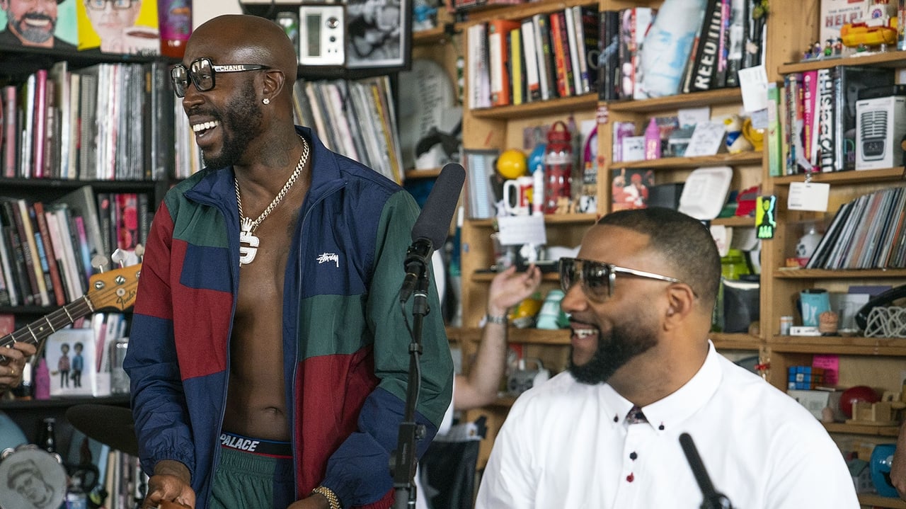 NPR Tiny Desk Concerts - Season 12 Episode 104 : Freddie Gibbs And Madlib