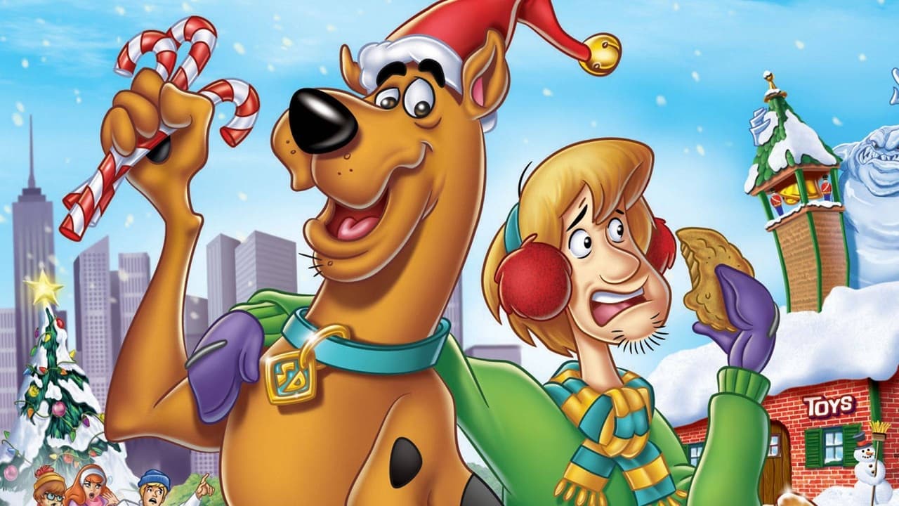 Scen från Scooby-Doo! Haunted Holidays