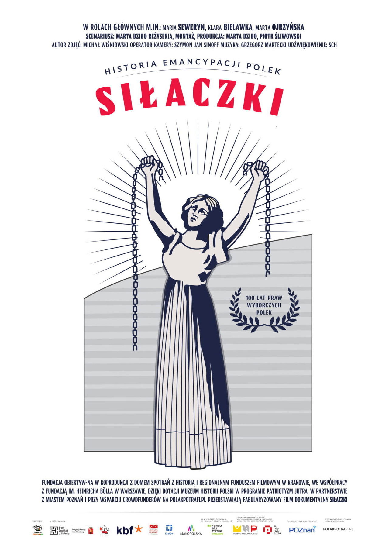 Siłaczki Backdrop