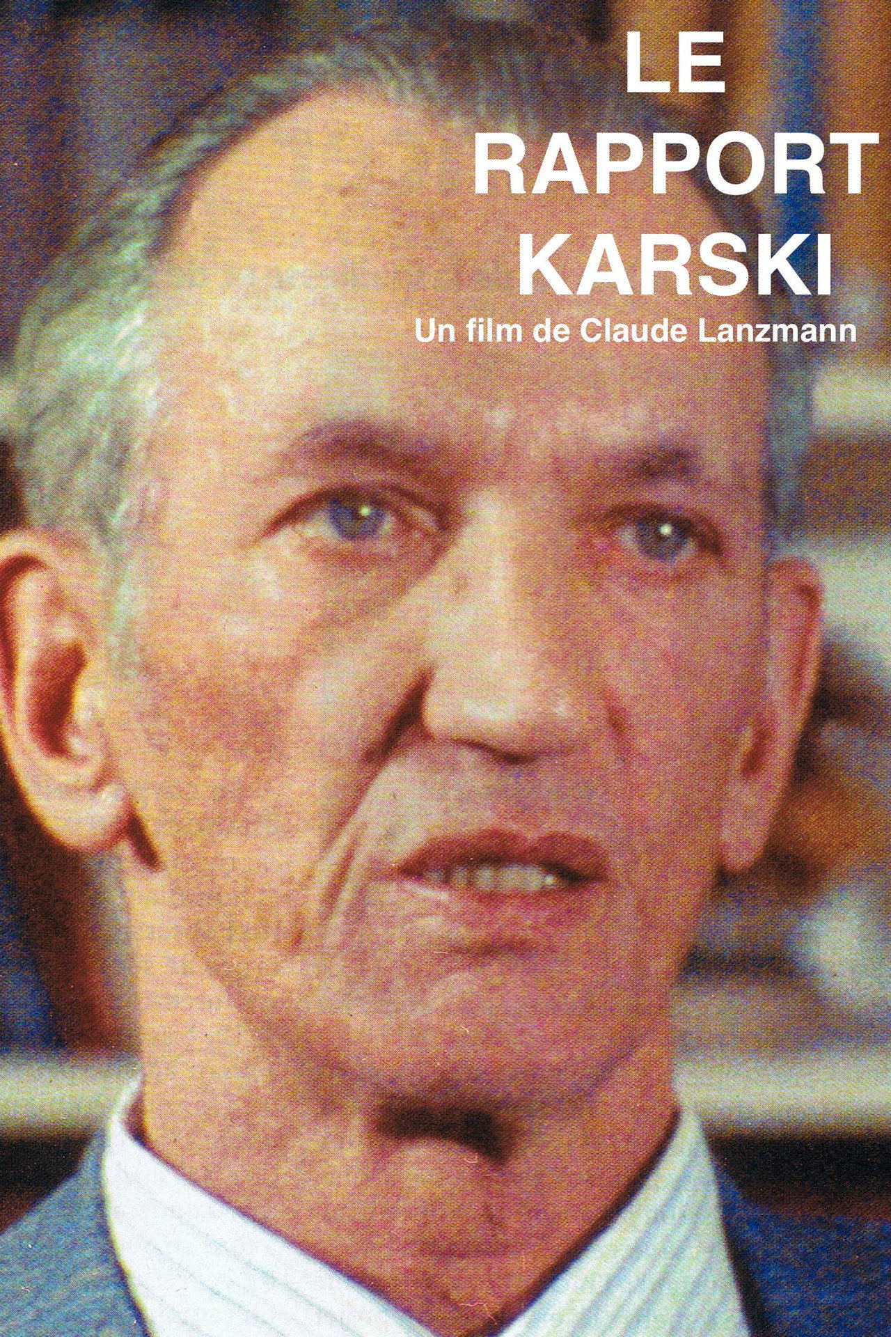 Le rapport Karski filmaffisch