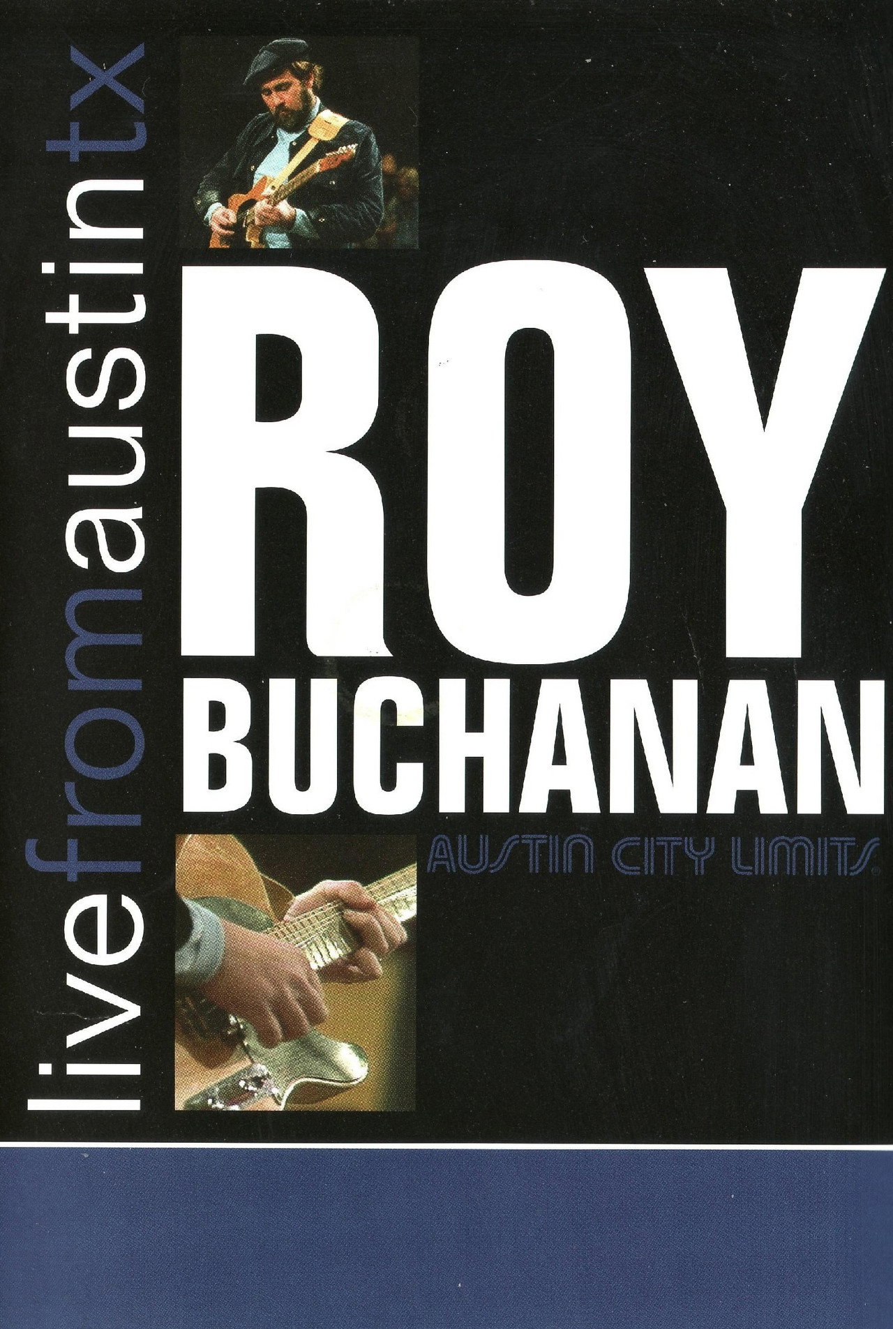 Roy Buchanan: Live from Austin, TX Backdrop