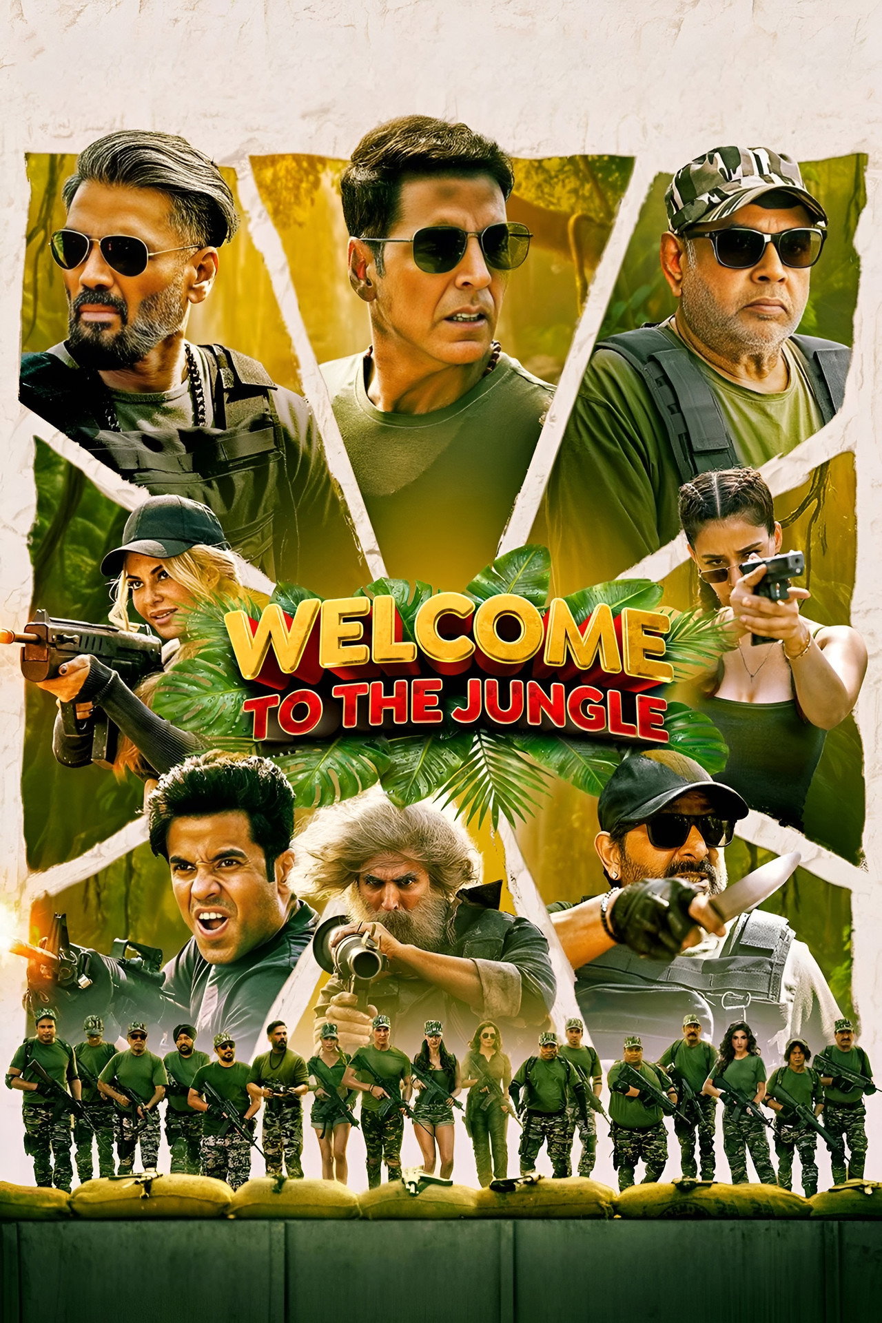 Welcome to the Jungle filmaffisch