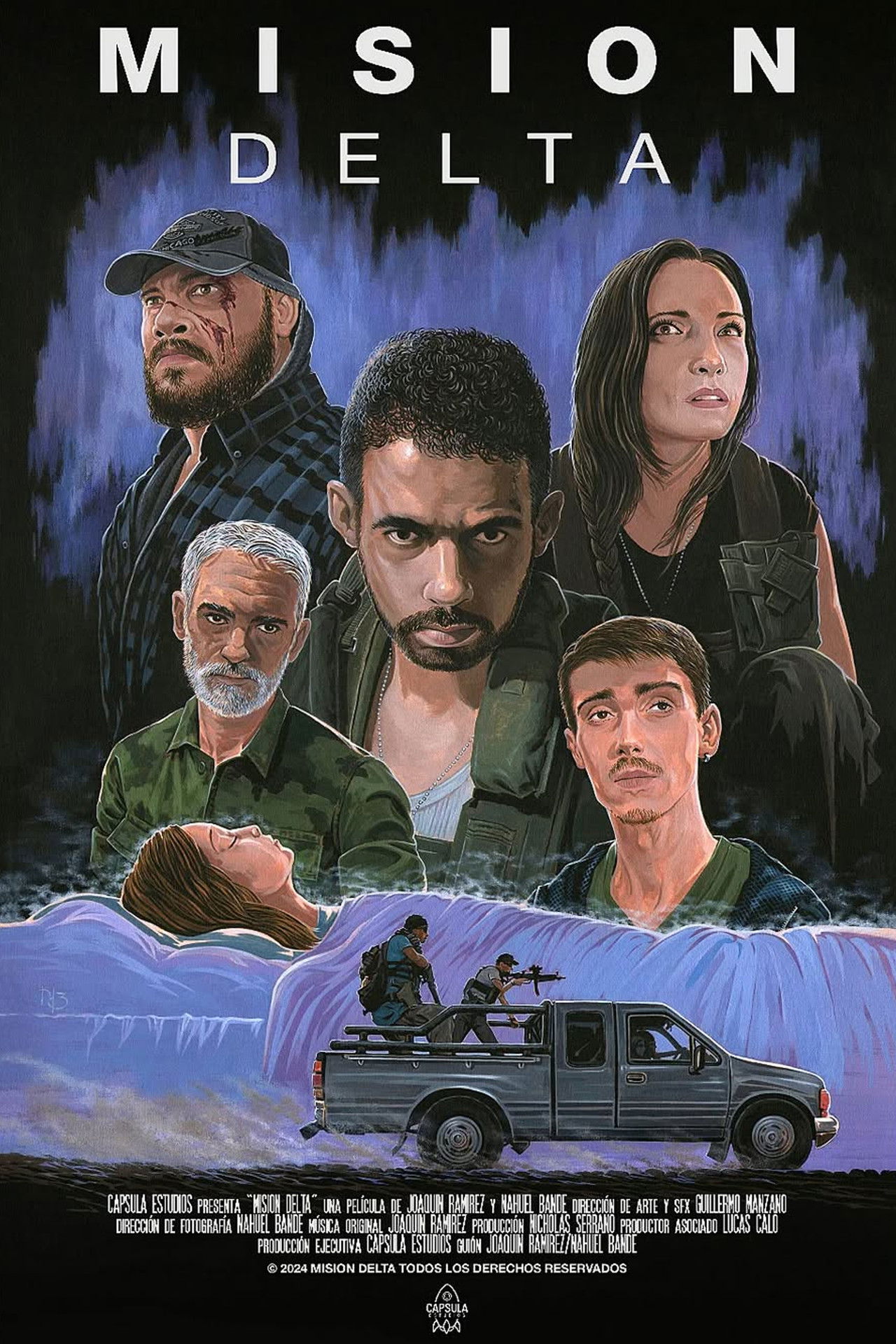 Misión Delta Backdrop