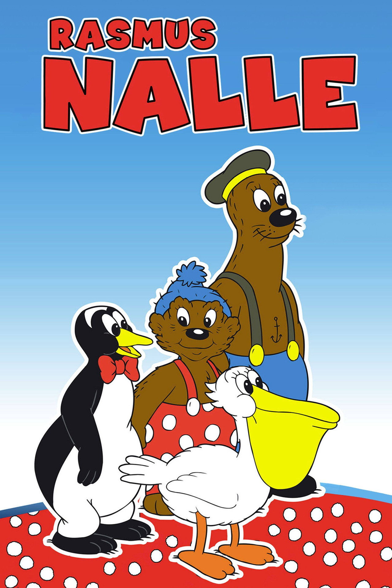 Rasmus Nalle och hans vänner affisch