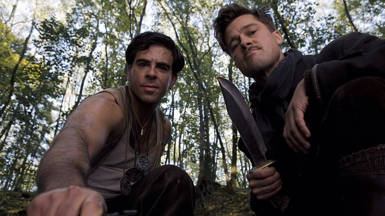 Inglourious Basterds Backdrop Image