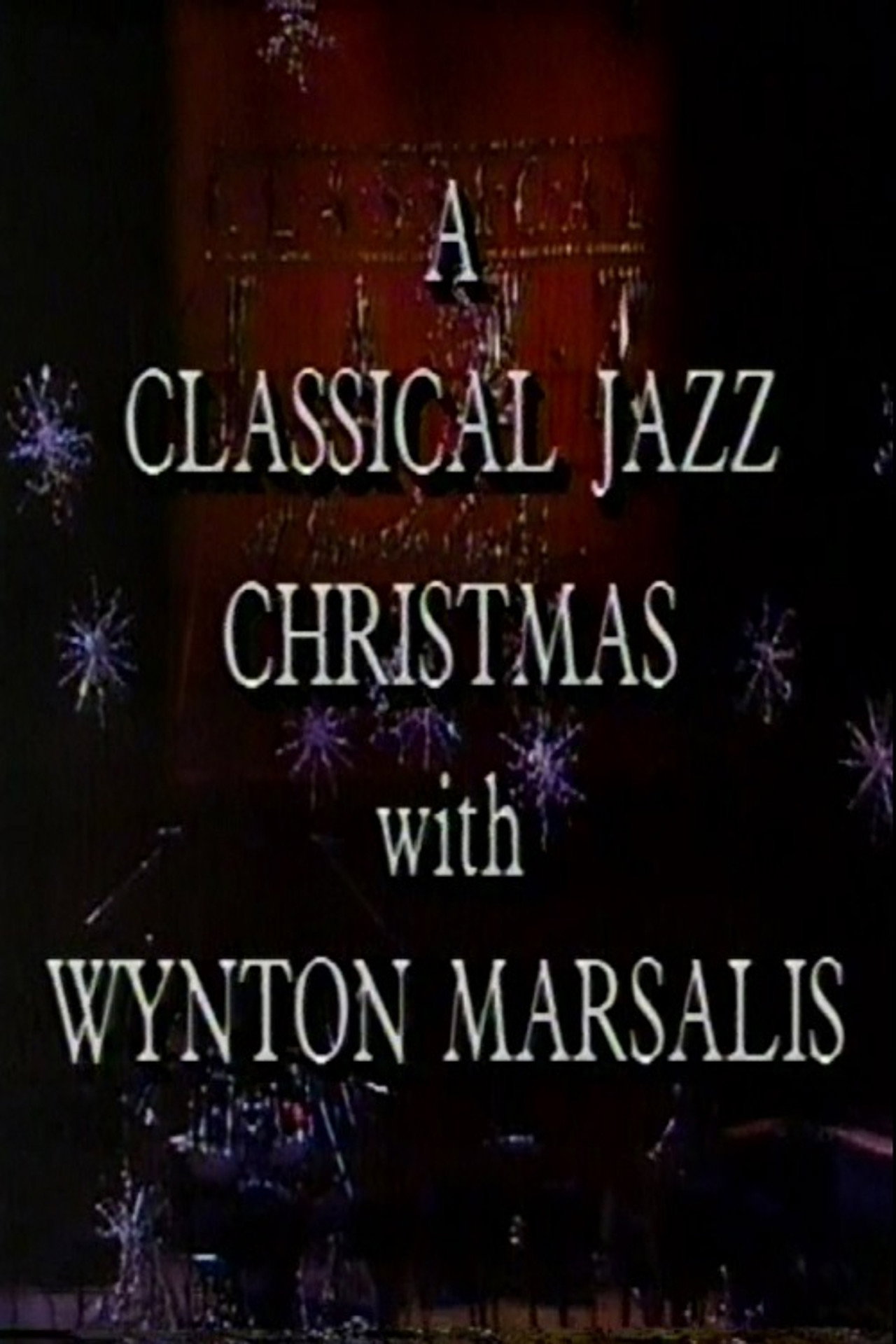 A Classical Jazz Christmas with Wynton Marsalis Backdrop