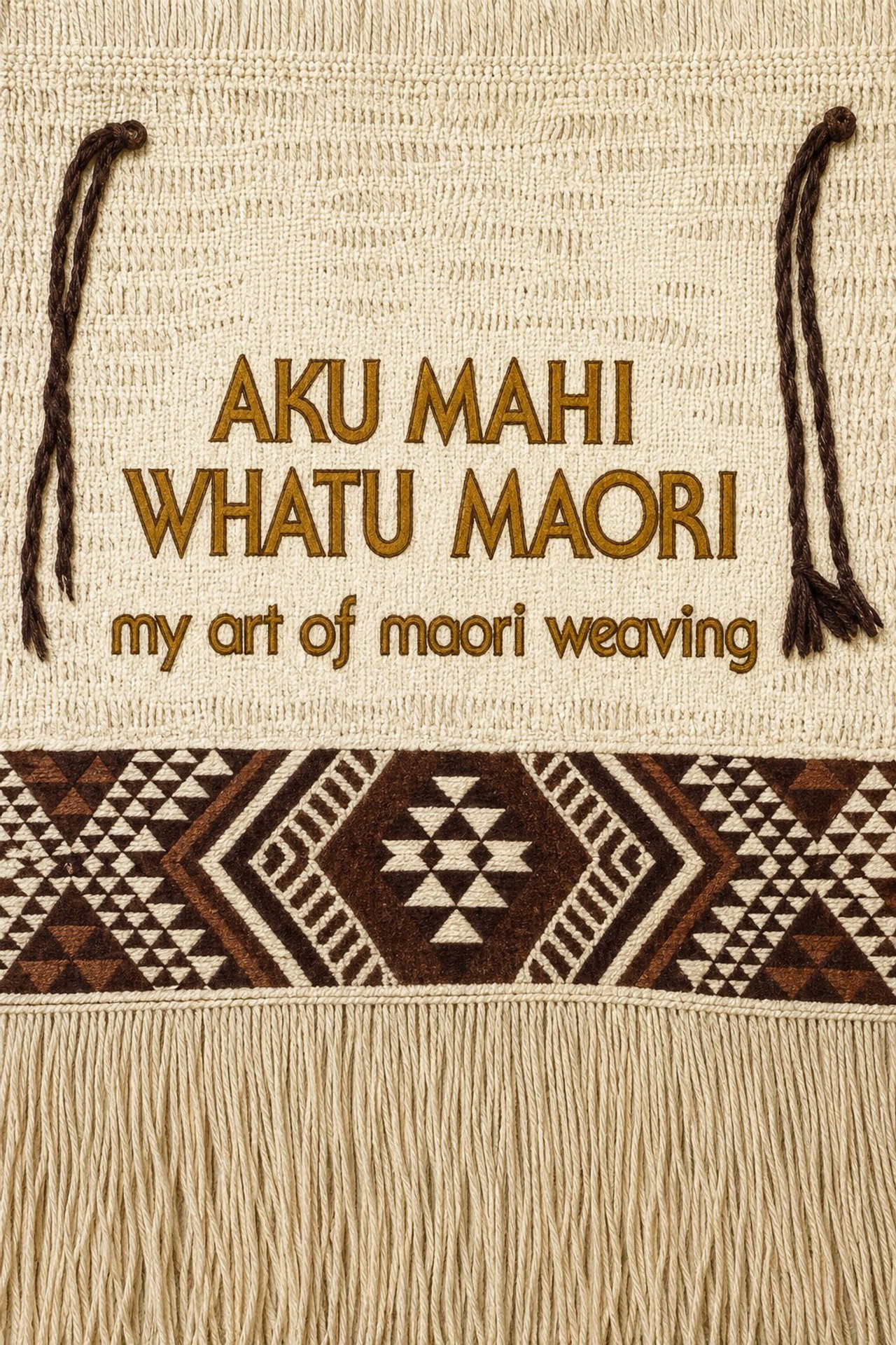 Aku Mahi Whatu Maori filmaffisch