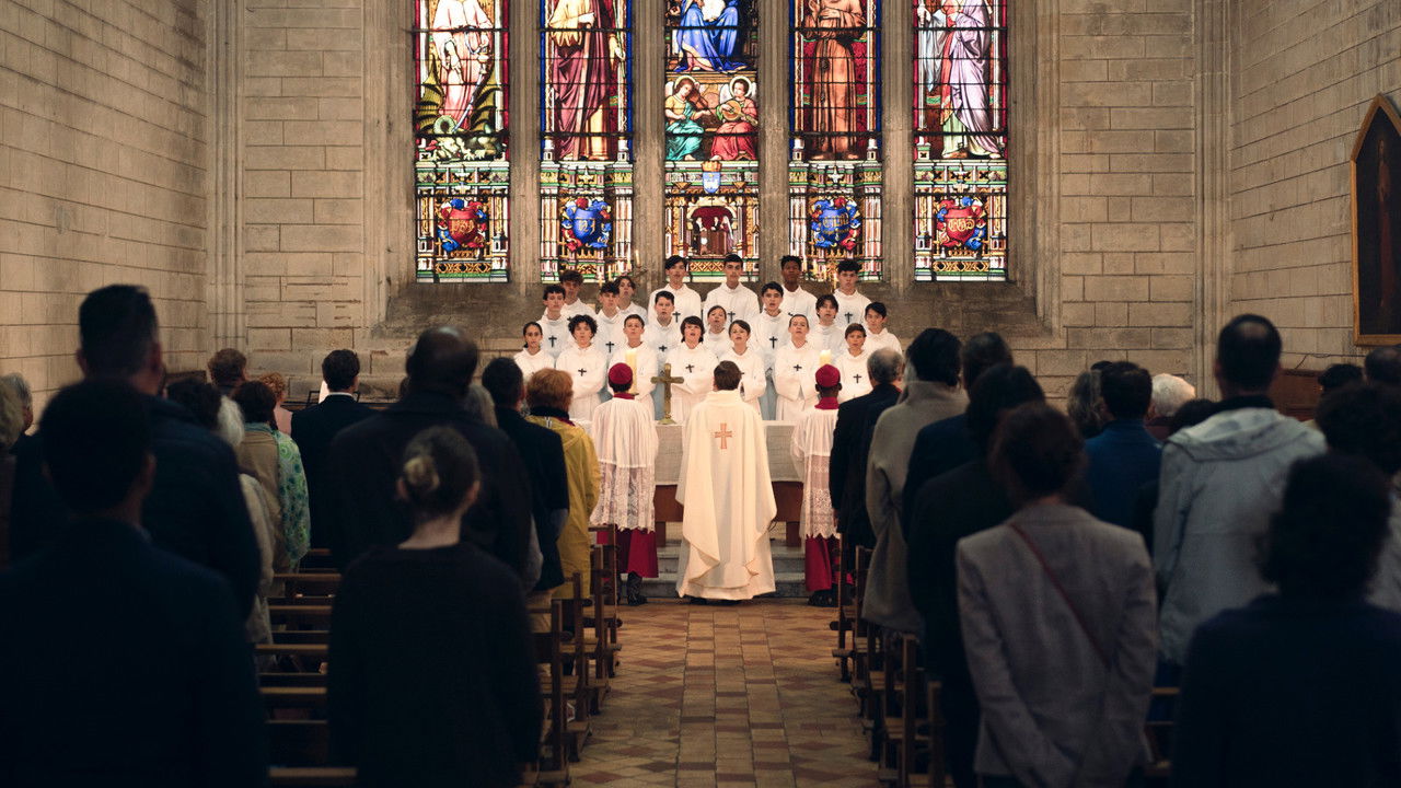 La Maman du bourreau backdrop