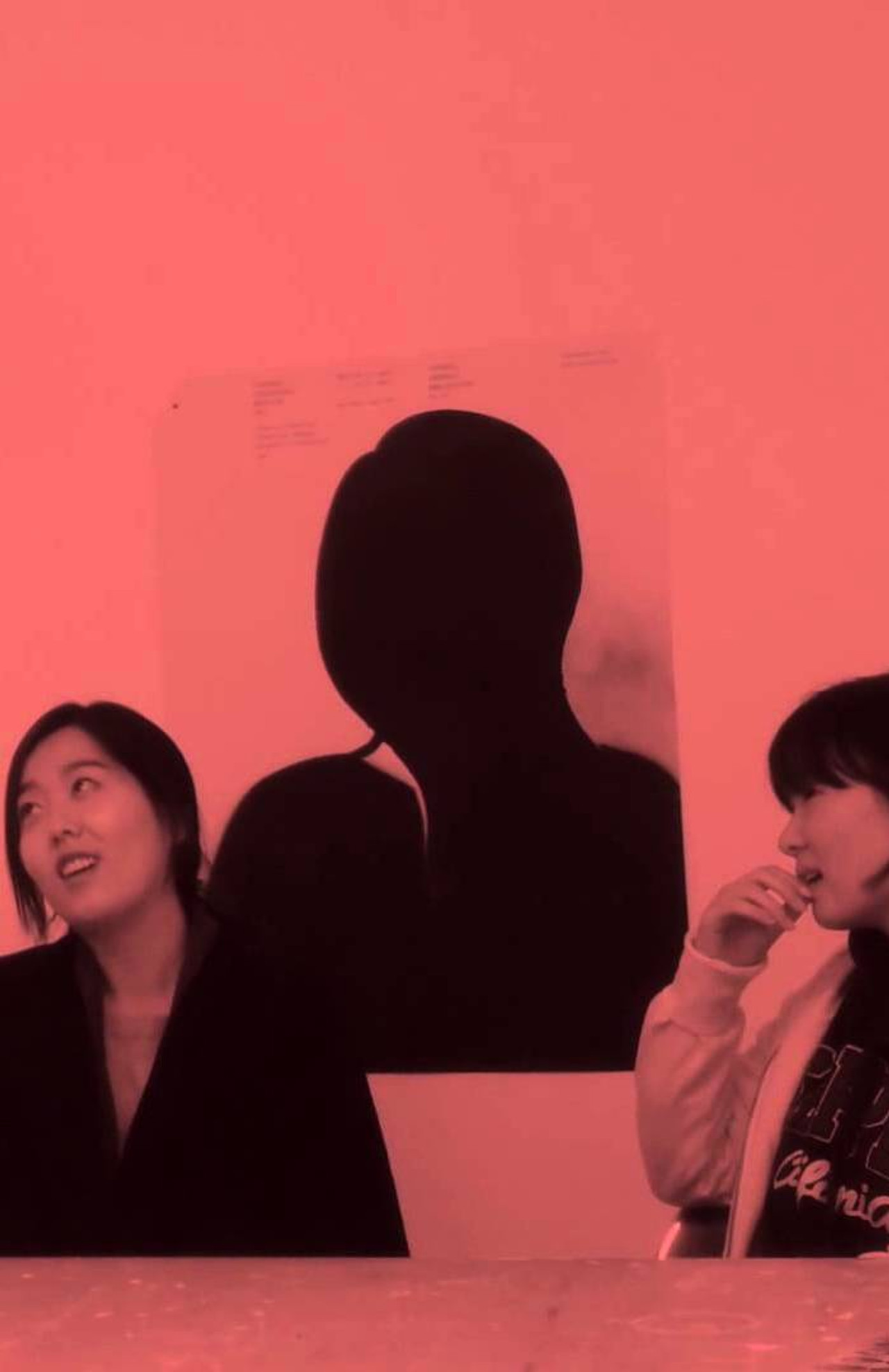 The Kiss man Backdrop