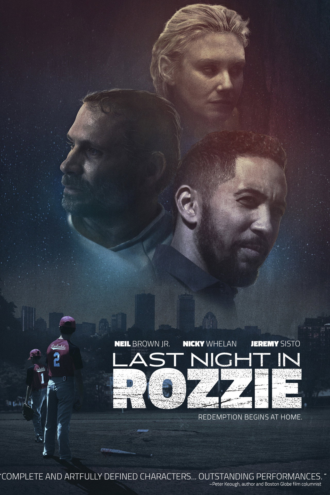 Last Night in Rozzie filmaffisch