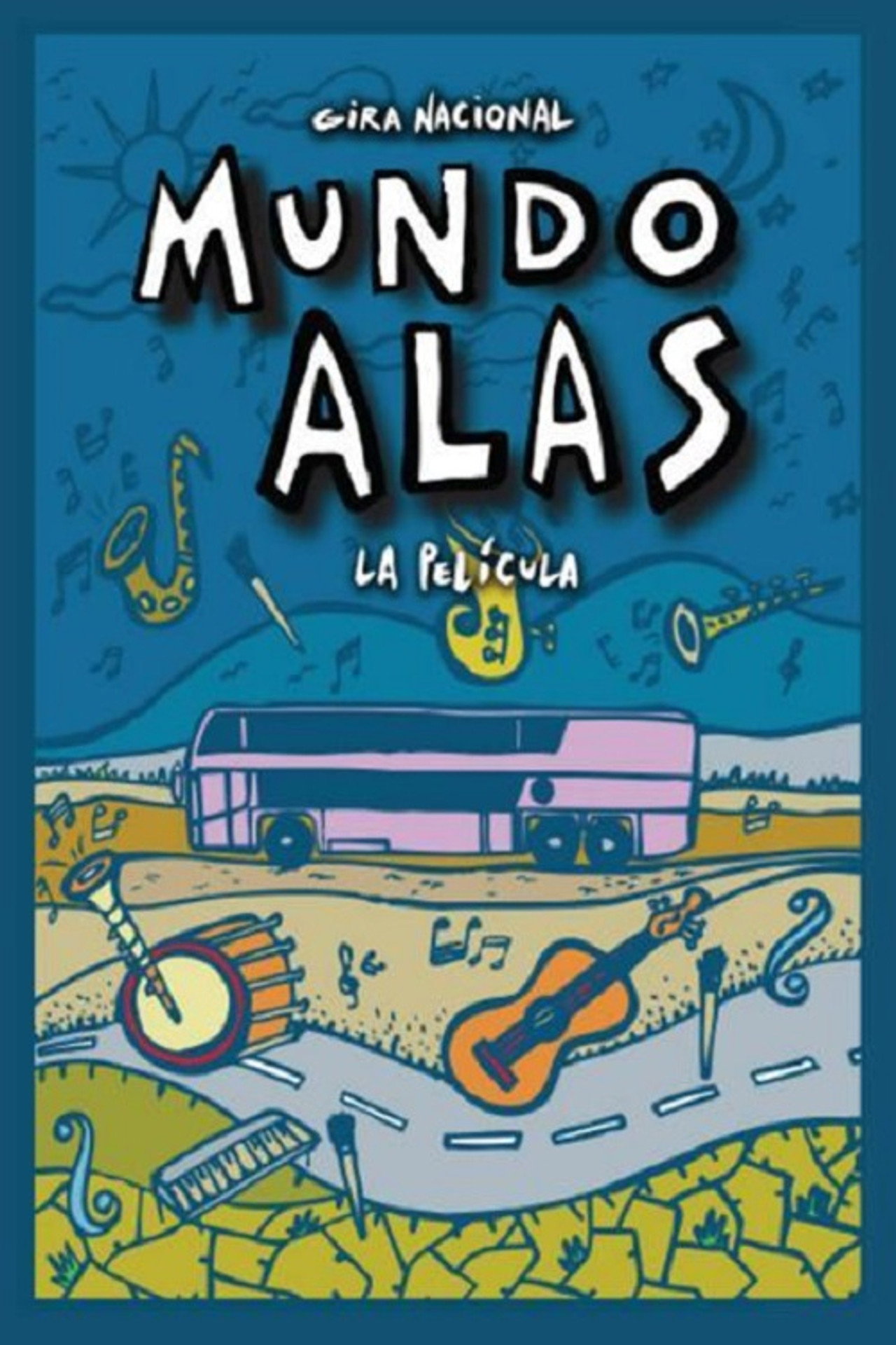 Mundo Alas filmaffisch