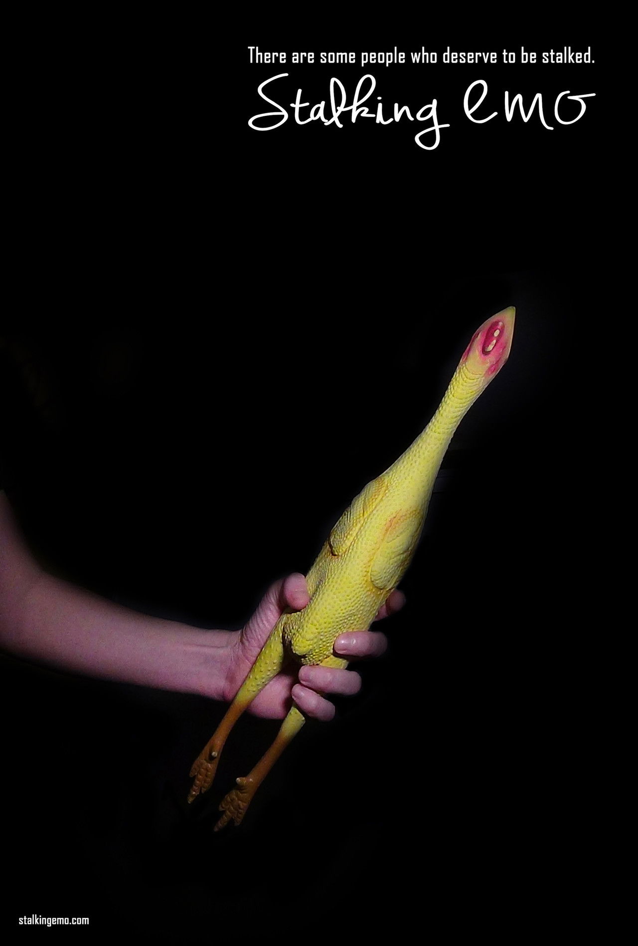 Stalking Emo Backdrop