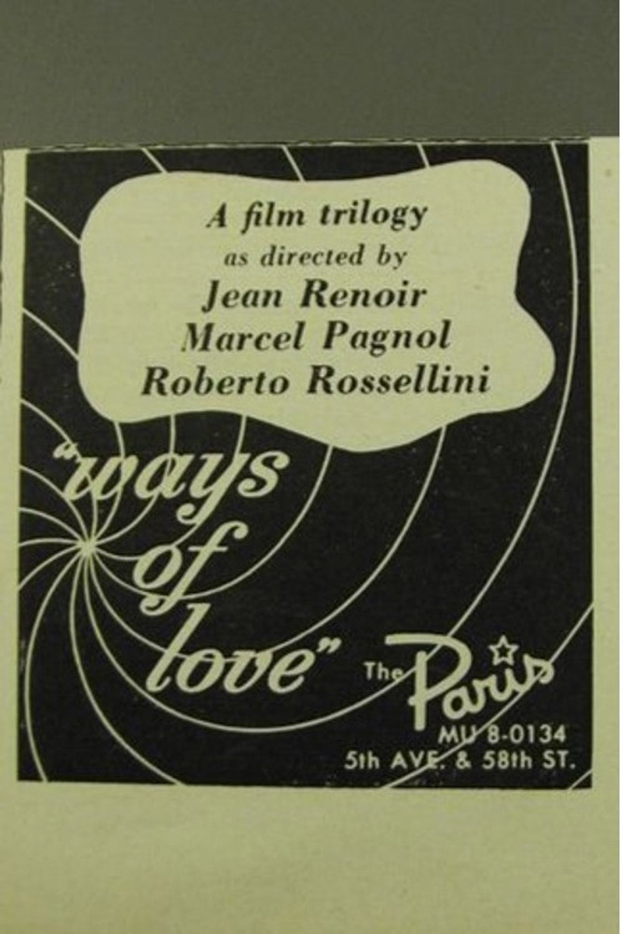 The Ways of Love