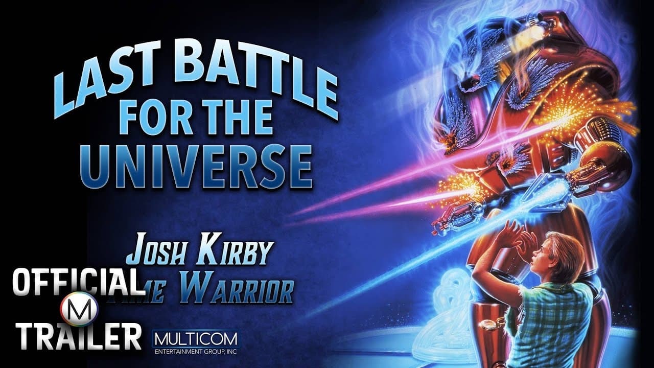 Scen från Josh Kirby... Time Warrior: Last Battle for the Universe