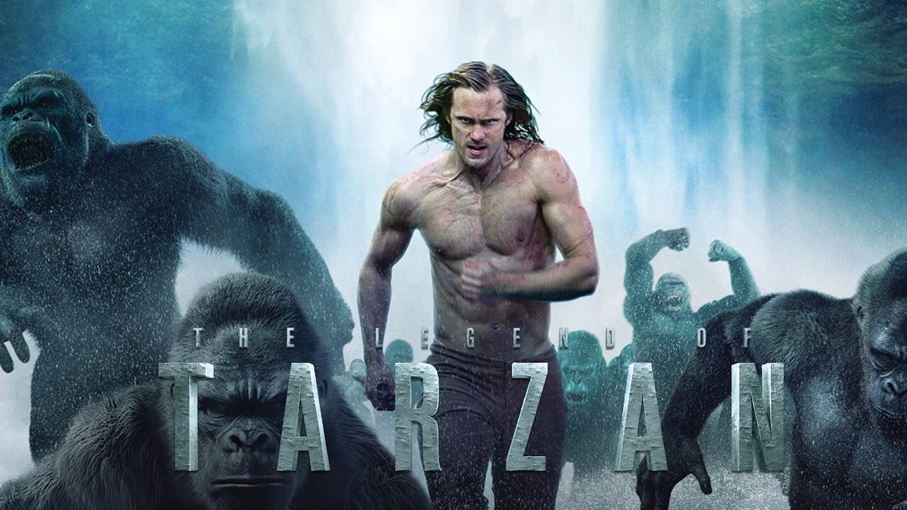 The Legend of Tarzan background