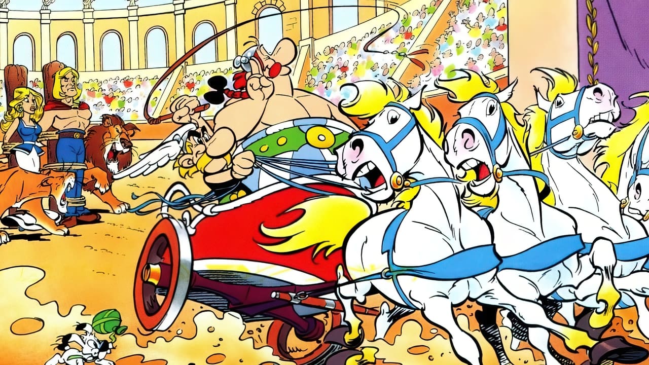 Artwork for Asterix vs. Caesar
