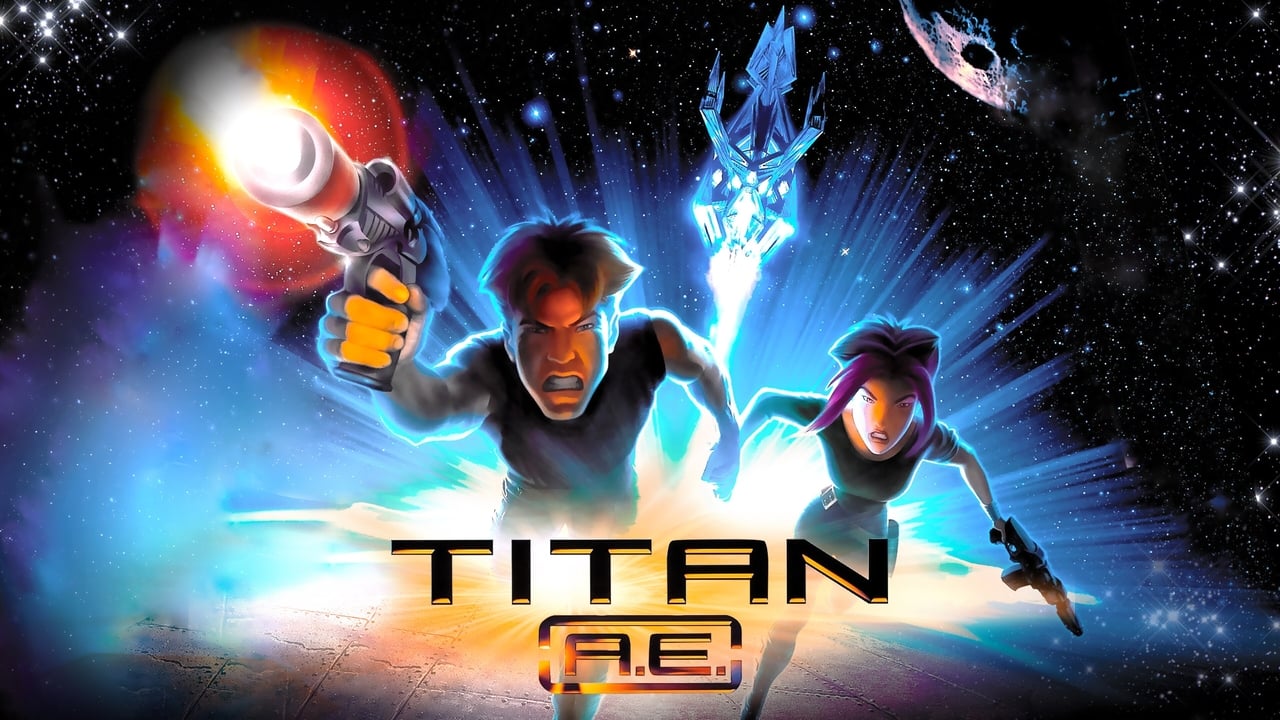 Titan A.E. background