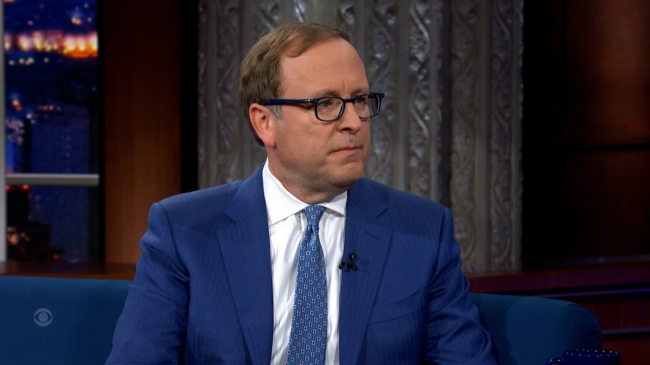 The Late Show with Stephen Colbert - Season 11 Episode 37 : Jonathan Karl, Pete Townshend