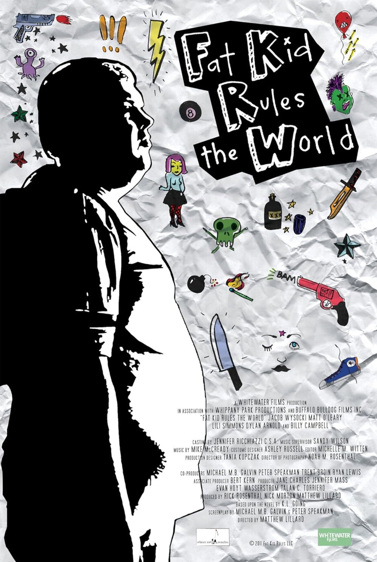 Fat Kid Rules The World – plakát 2