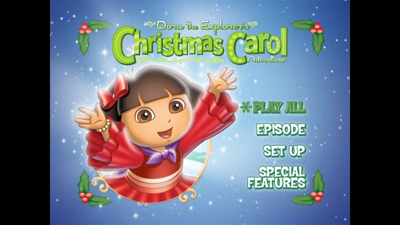 Dora the Explorer: Dora's Christmas Carol Adventure background