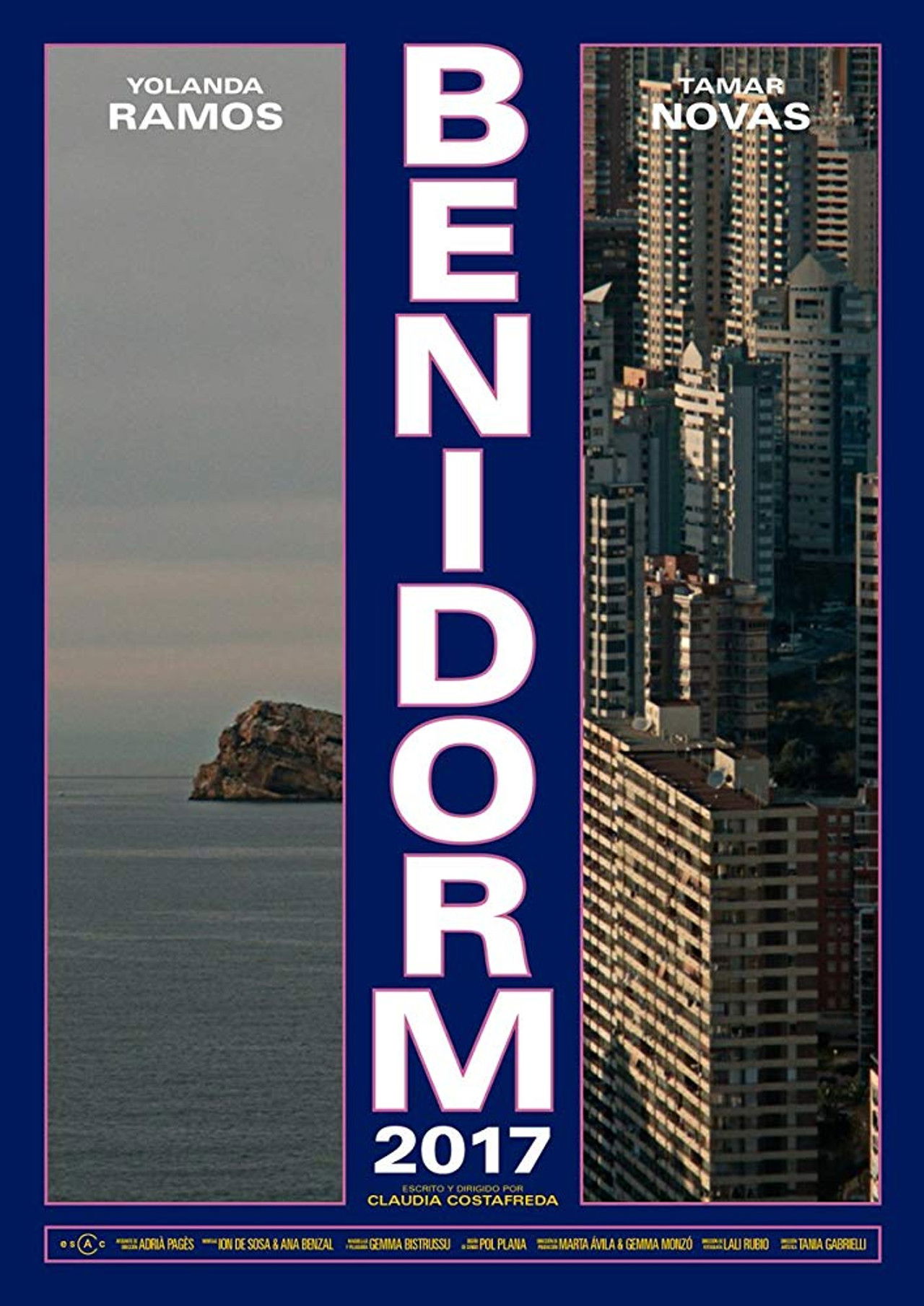 Benidorm 2017 Backdrop