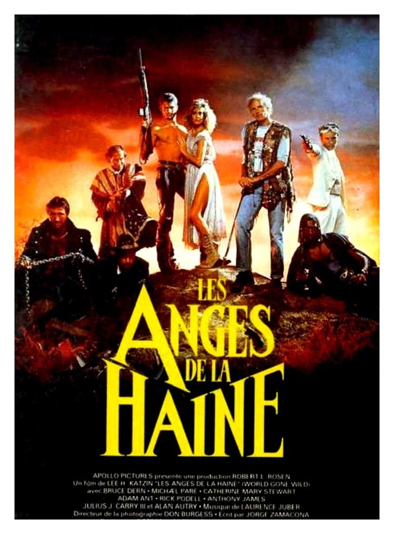 Les Anges de la Haine poster