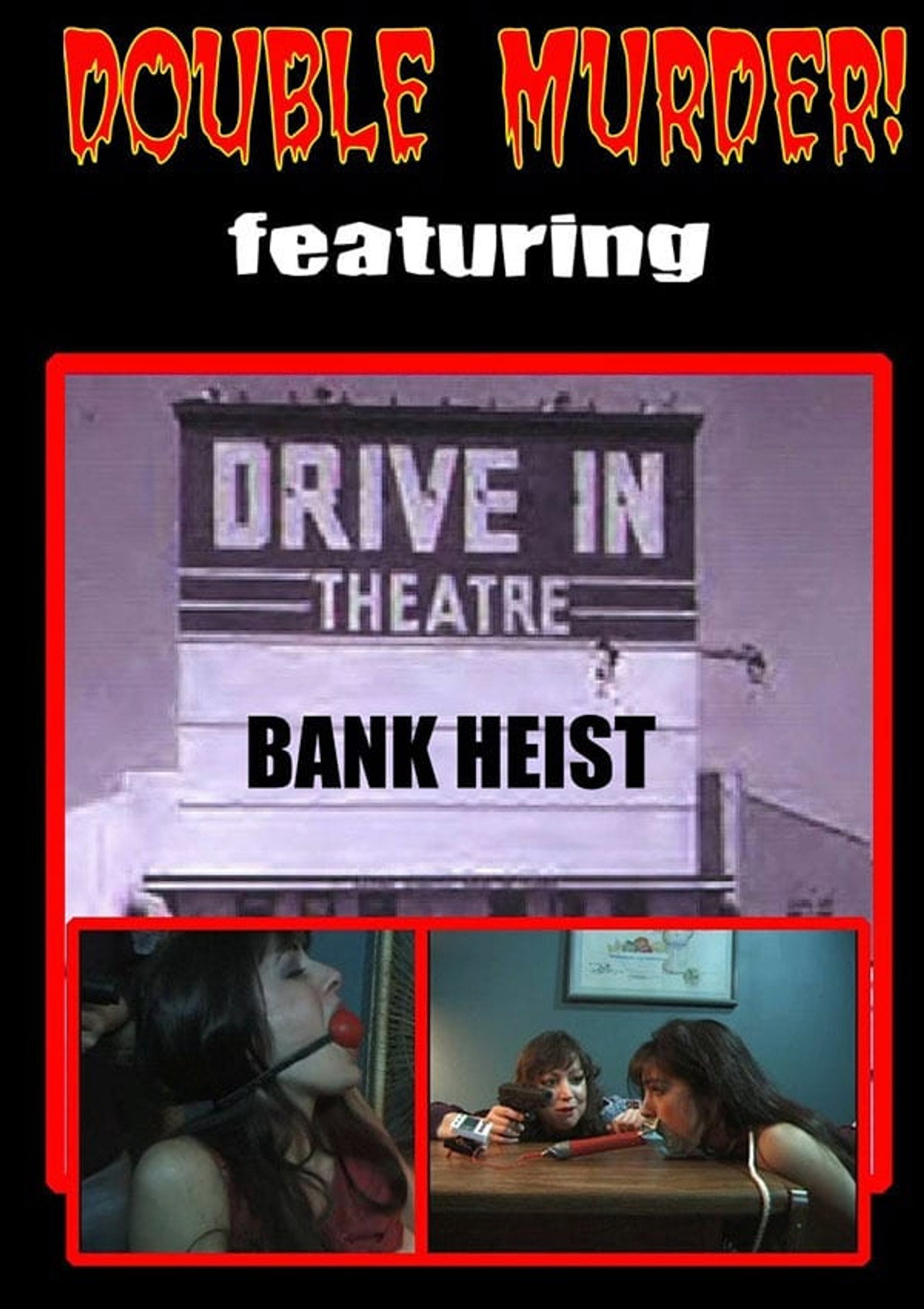 The Bank Heist Backdrop