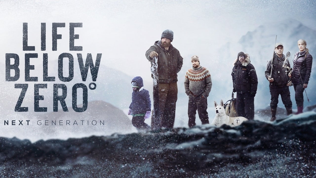 Life Below Zero: Next Generation background