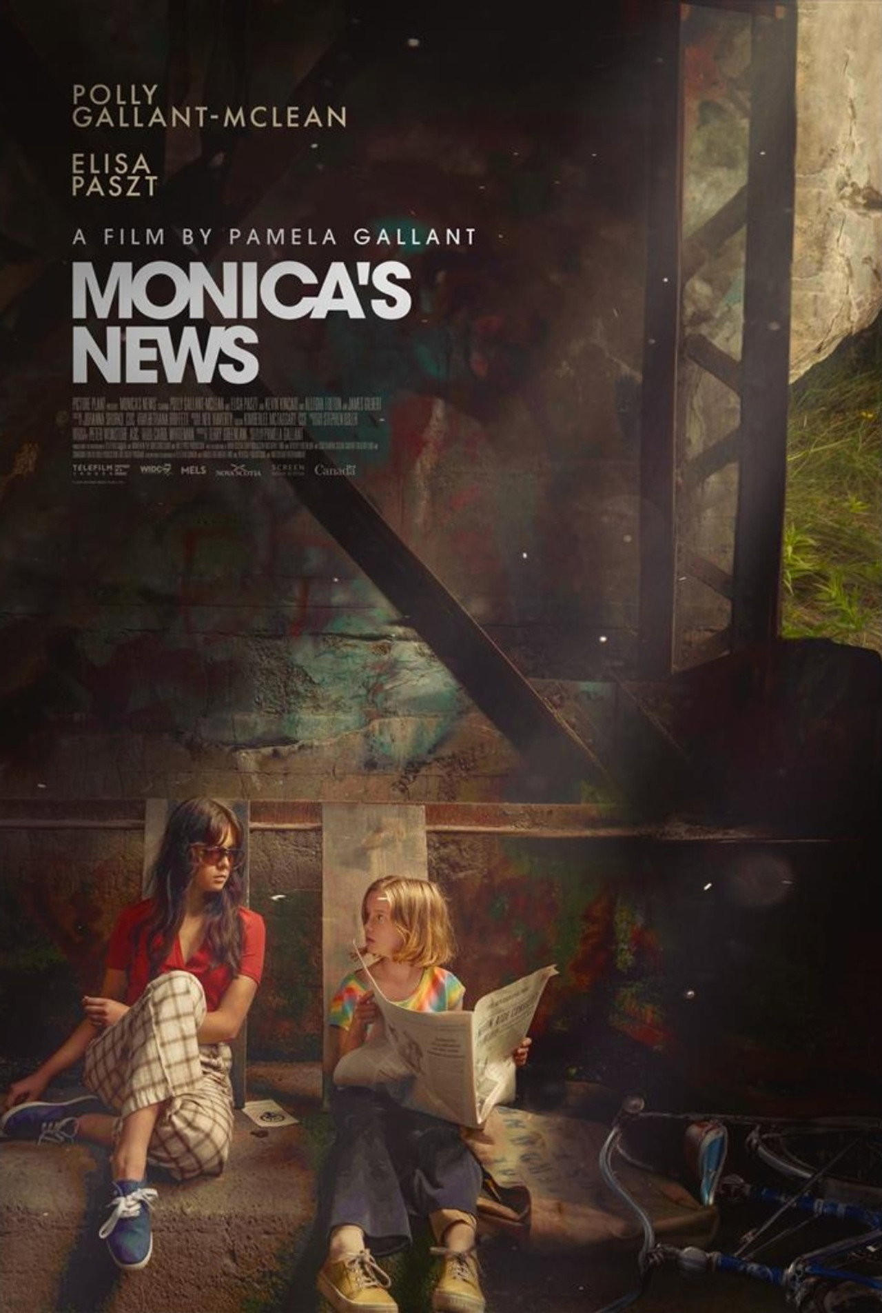 Monica's News filmaffisch
