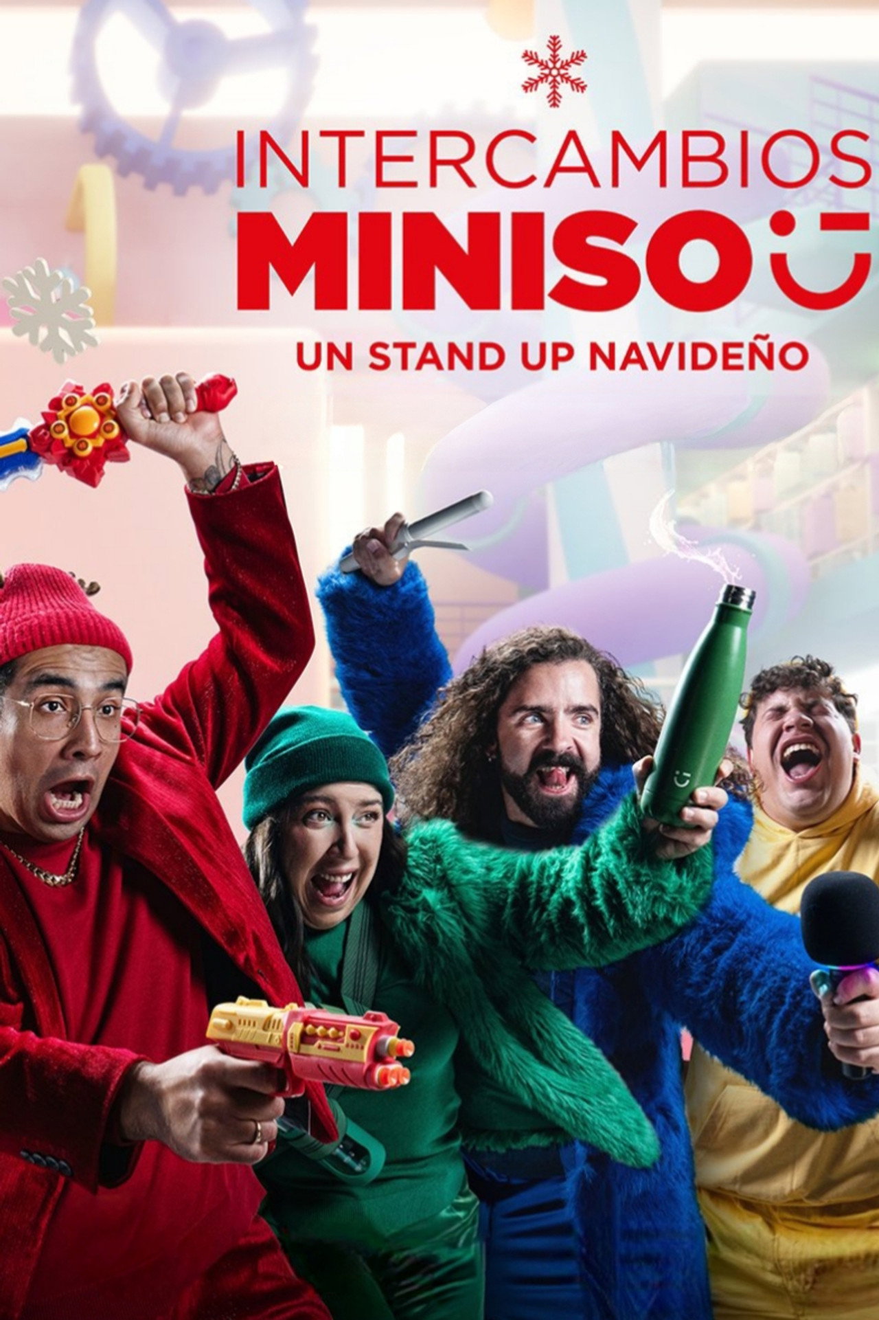 Intercambios Miniso: Un stand up navideño filmaffisch