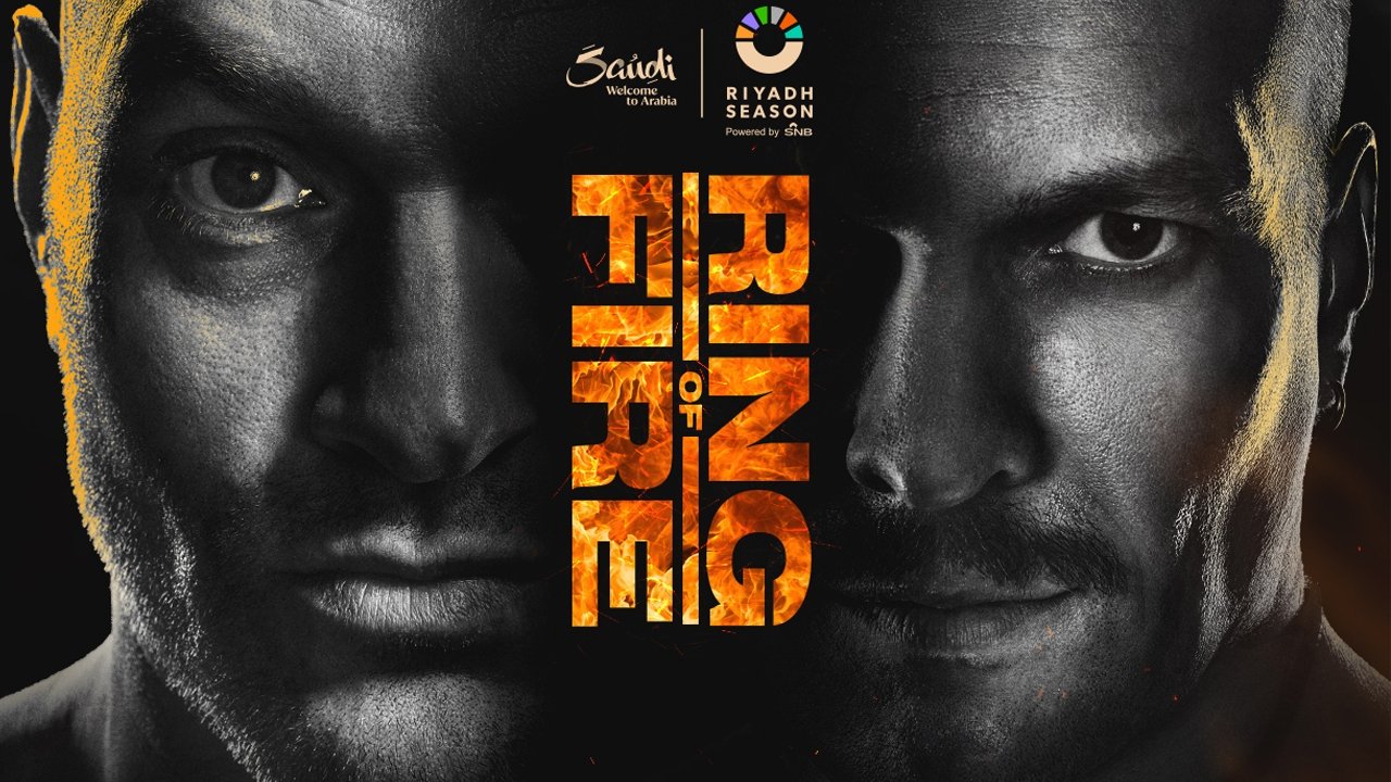 Tyson Fury vs. Oleksandr Usyk