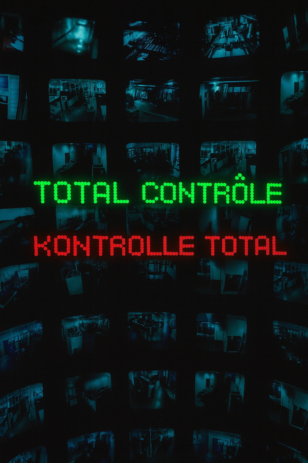 Total contrôle filmaffisch