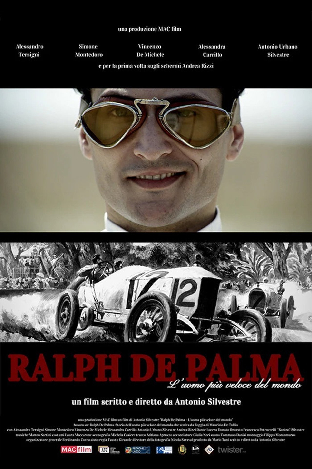 Ralph De Palma - L'uomo più veloce del mondo filmaffisch