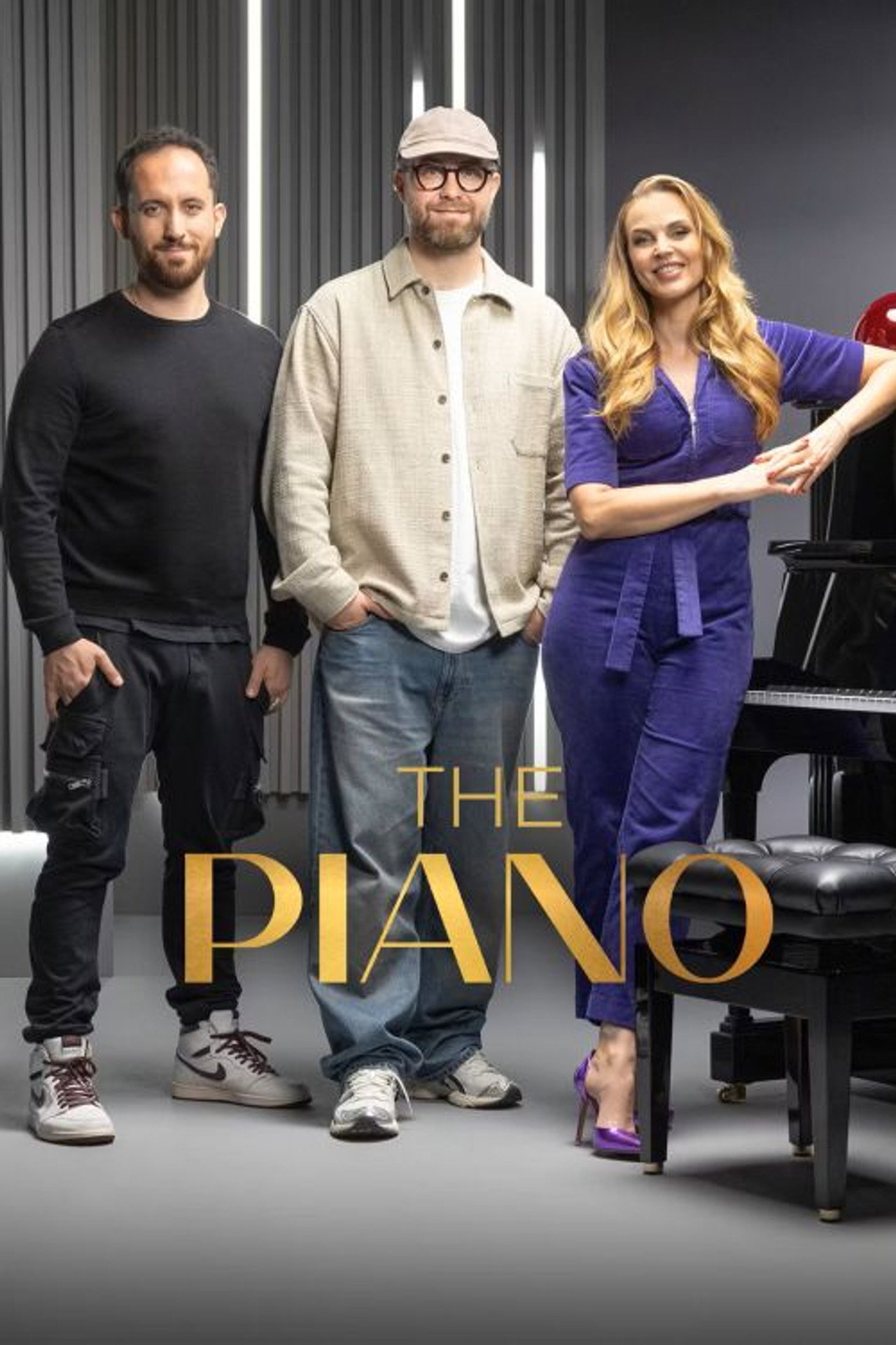 The Piano affisch