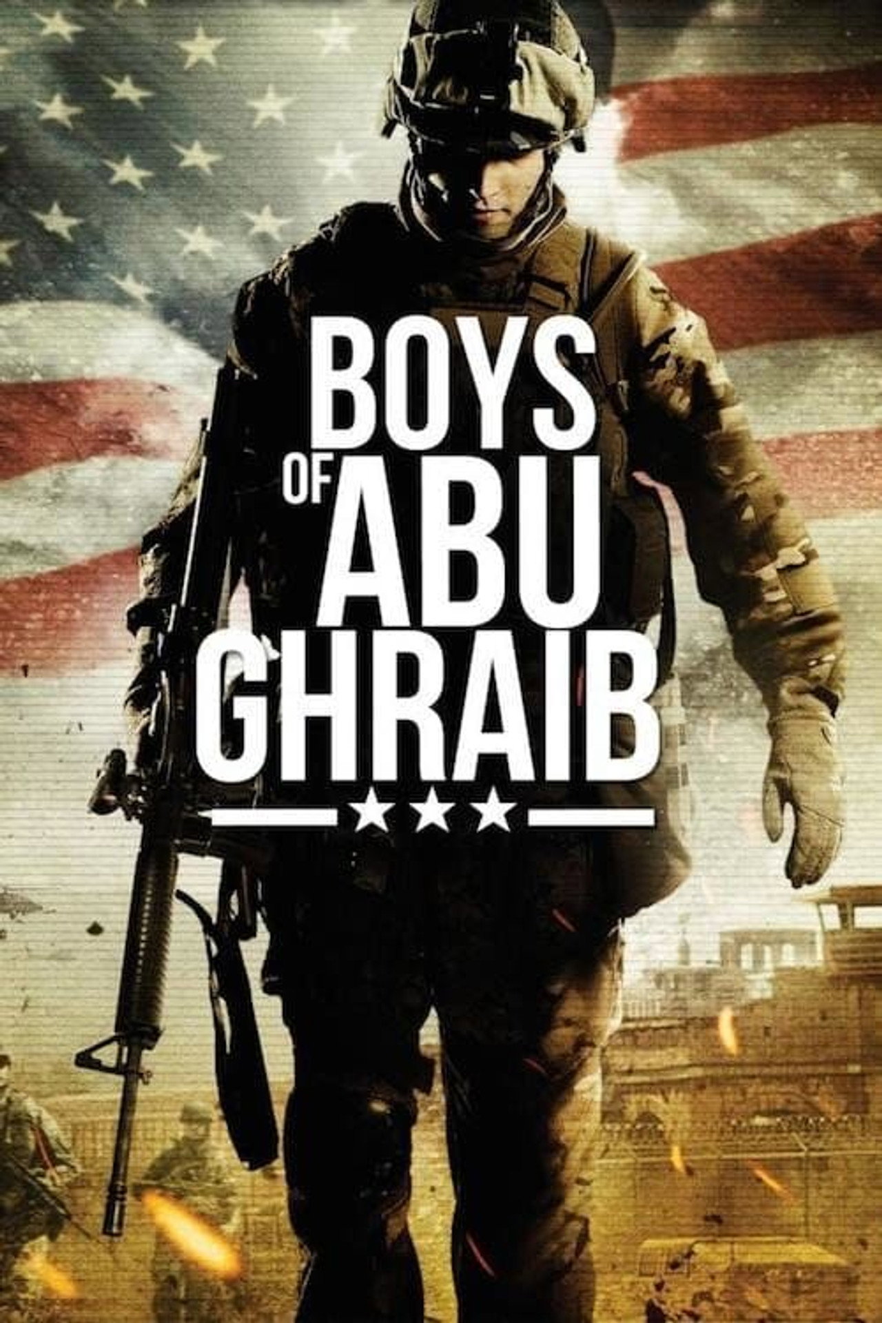 Abu Ghraib fiai – plakát 6