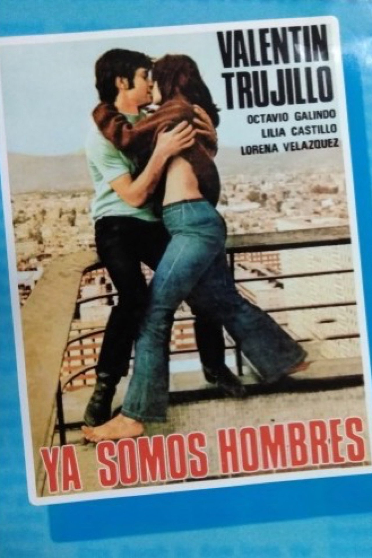Ya somos hombres filmaffisch