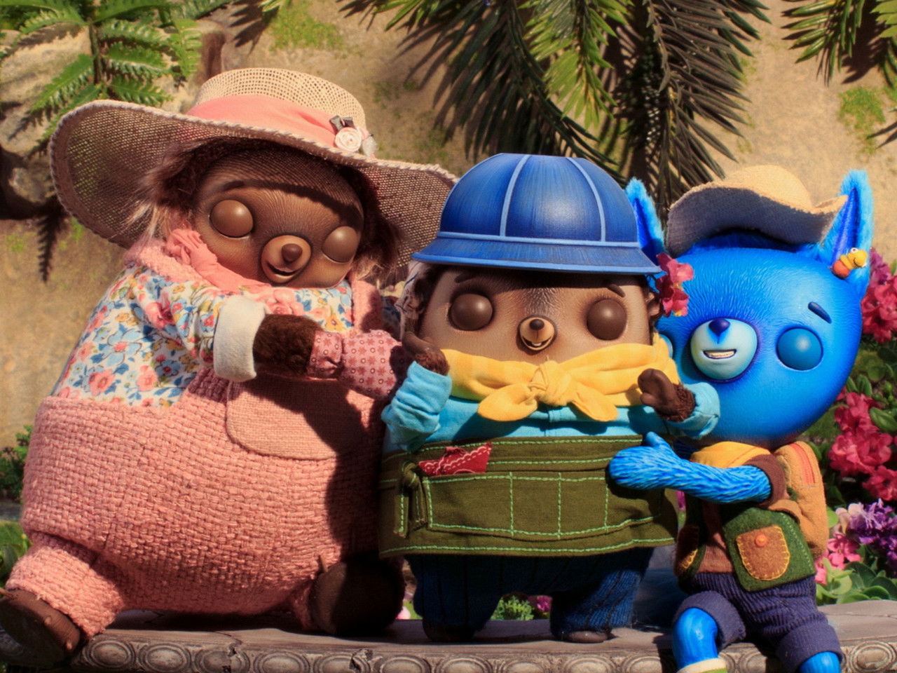 L’île aux feuilles — Épisode 1