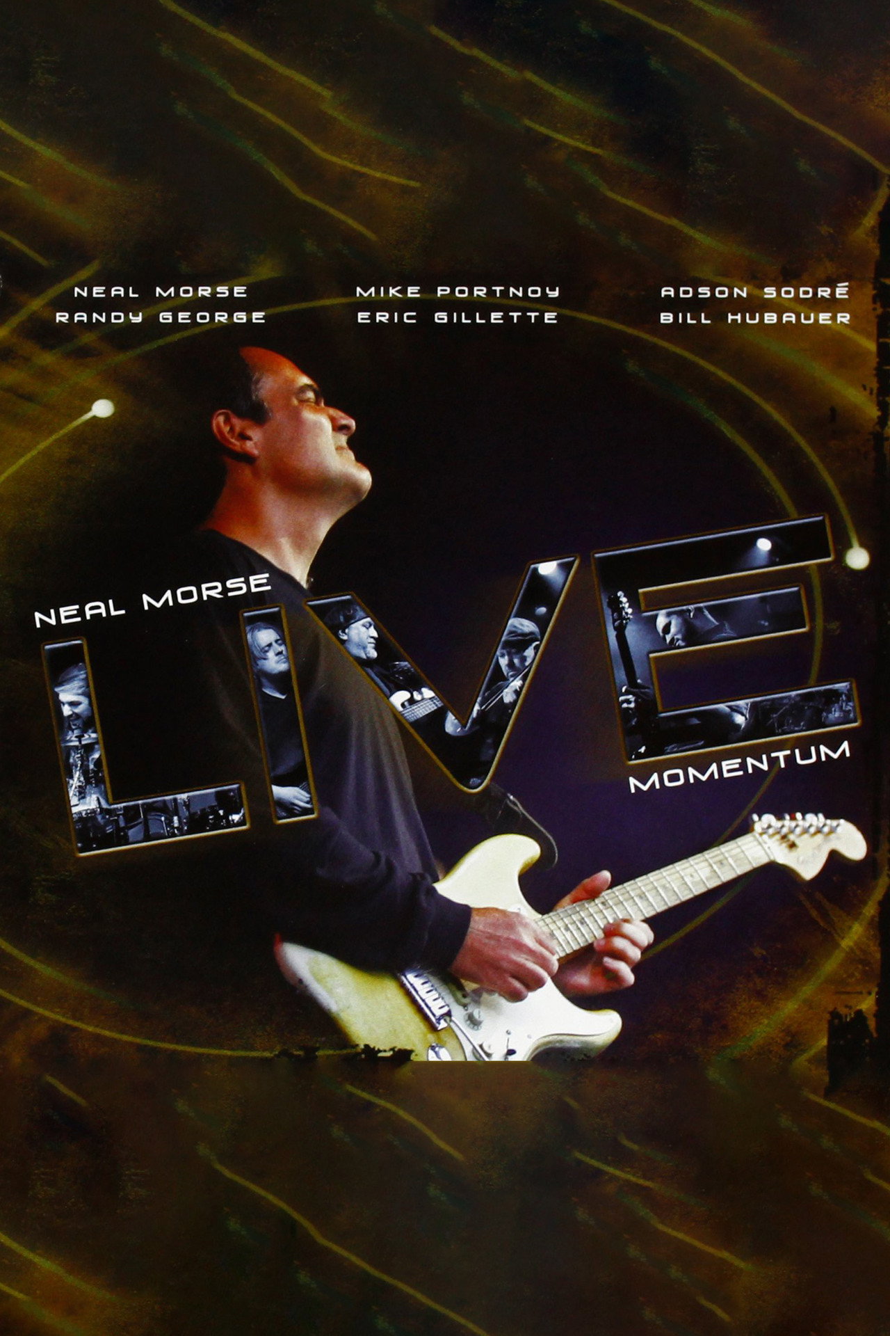 Neal Morse: Live Momentum filmaffisch
