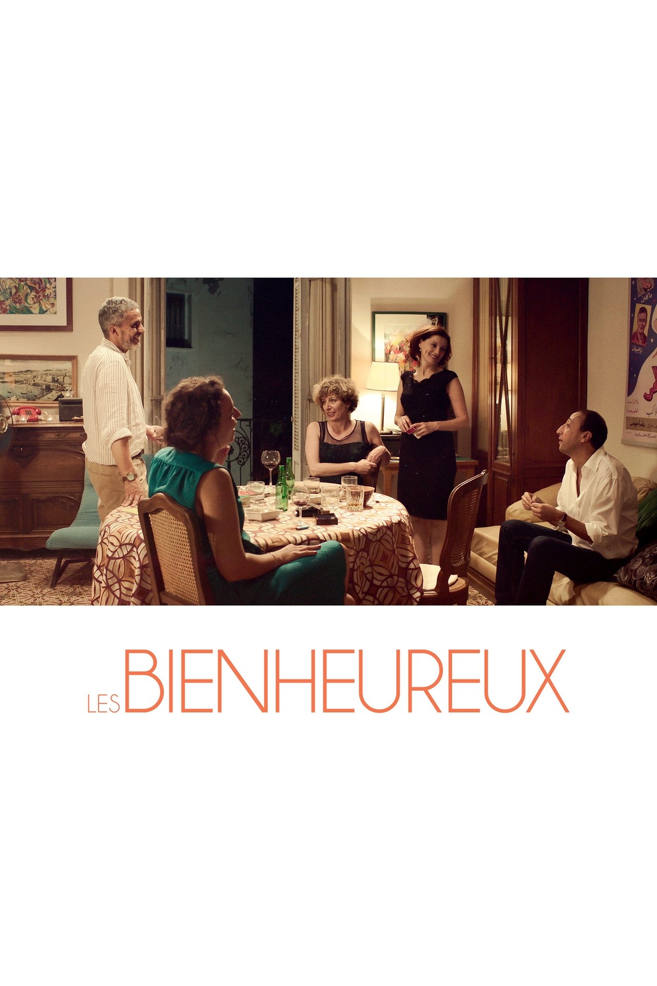 Les Bienheureux poster