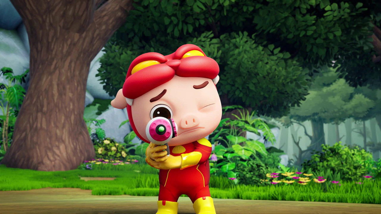 猪猪侠之恐龙日记 — Épisode 14