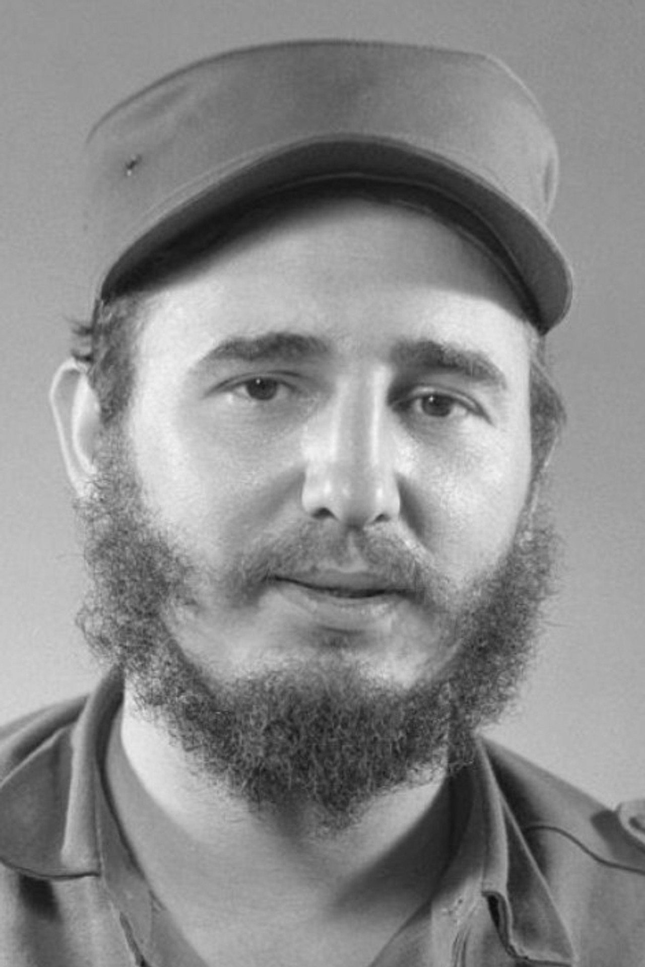 Portrait of Fidel Castro