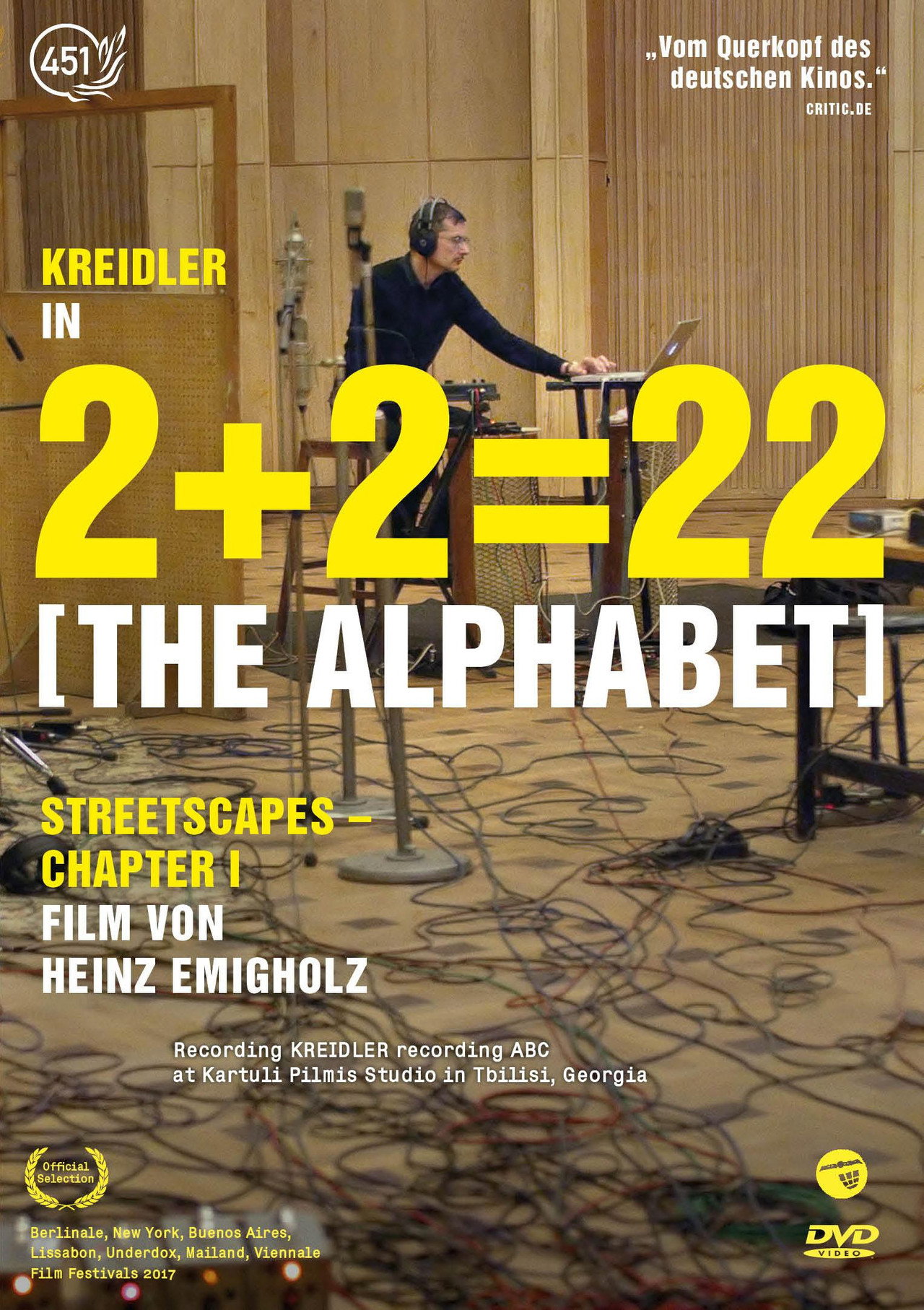2 + 2 = 22 [The Alphabet] filmaffisch