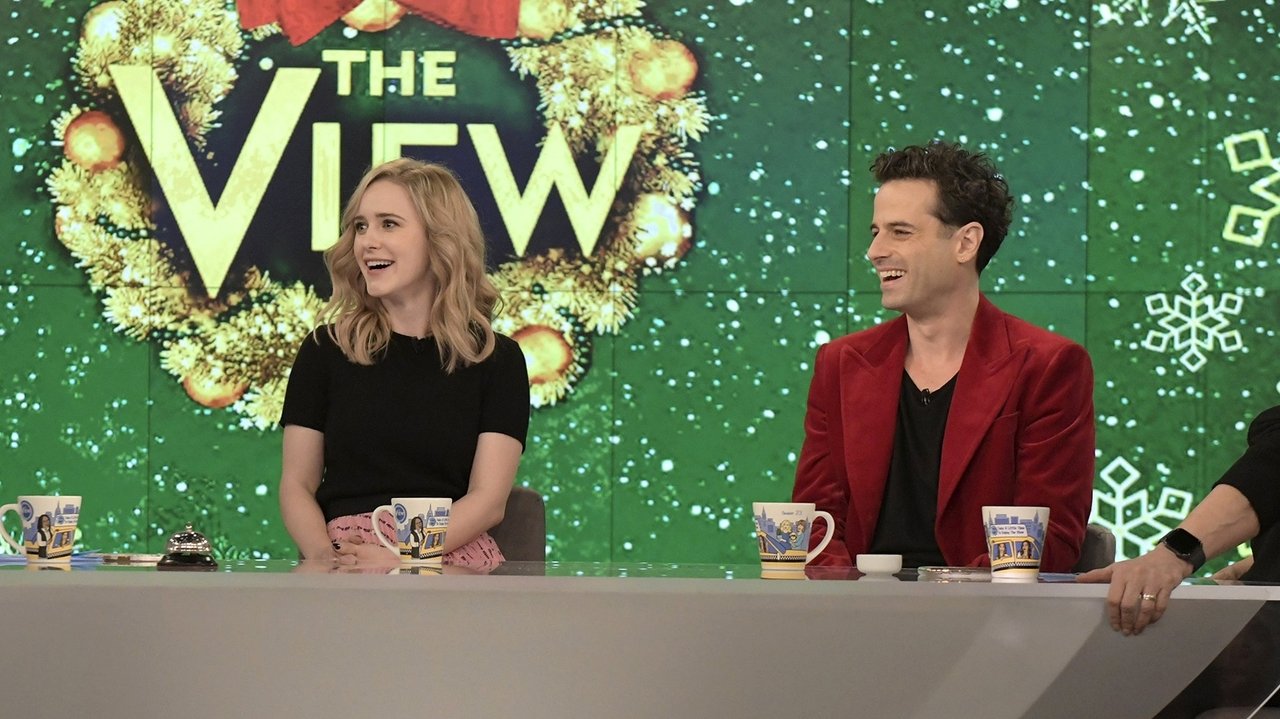 The View - Season 23 Episode 71 : Rachel Brosnahan and Luke Kirby